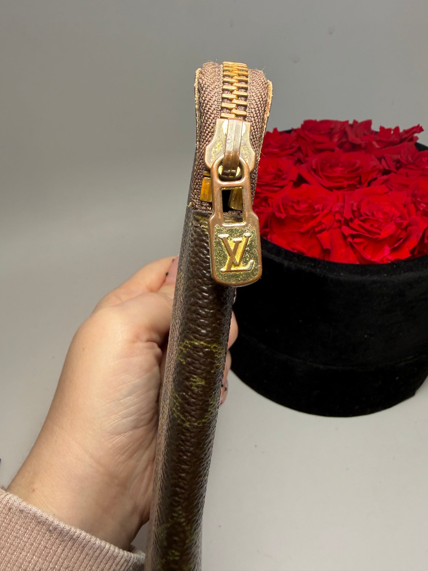 Louis Vuitton Zippy Organizer in Monogram