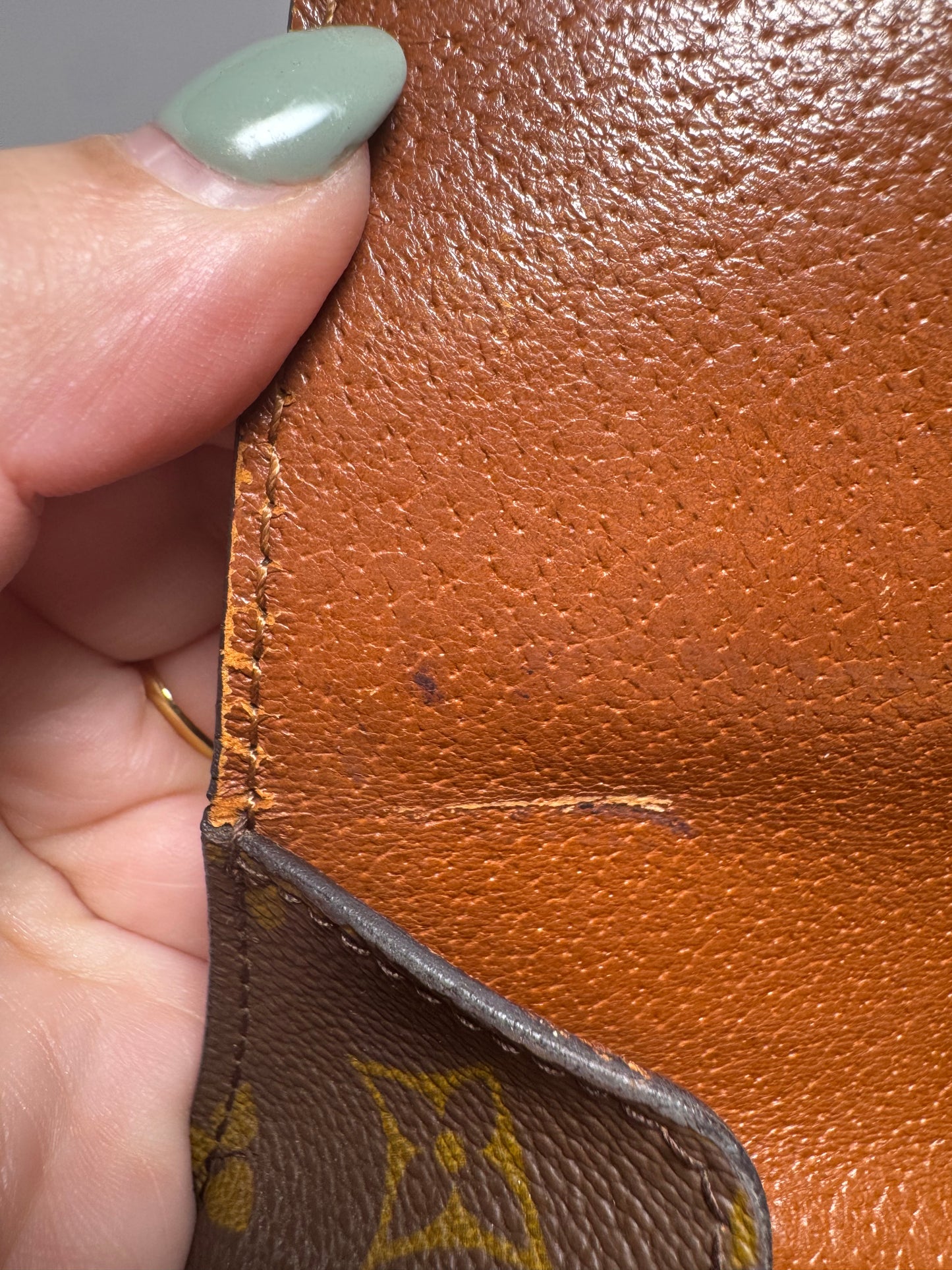 Louis Vuitton Saint Cloud PM in Monogram Crossbody- 1983 in France