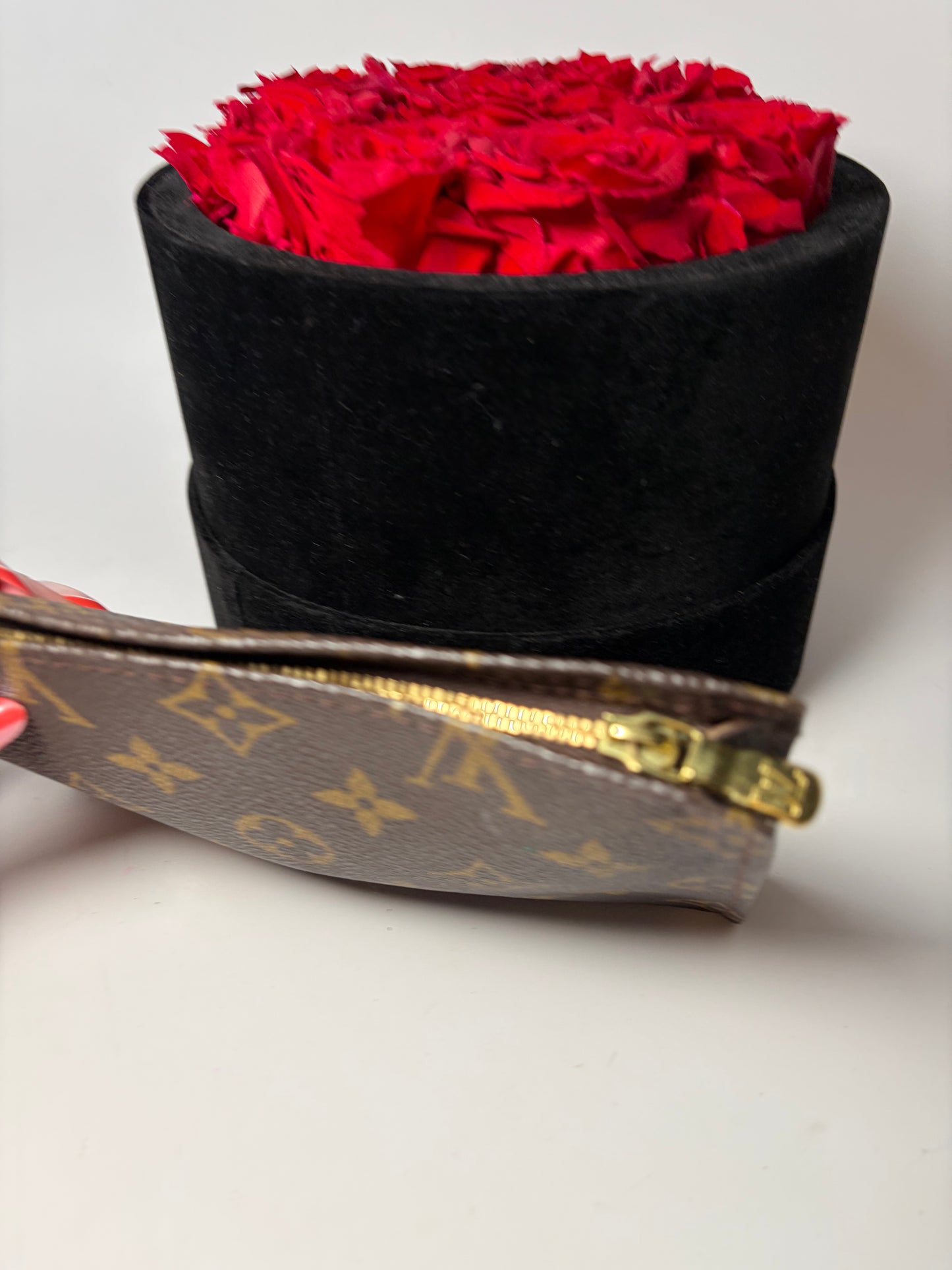 Louis Vuitton Bucket PM Monogram Pouch/Toiletry Bag