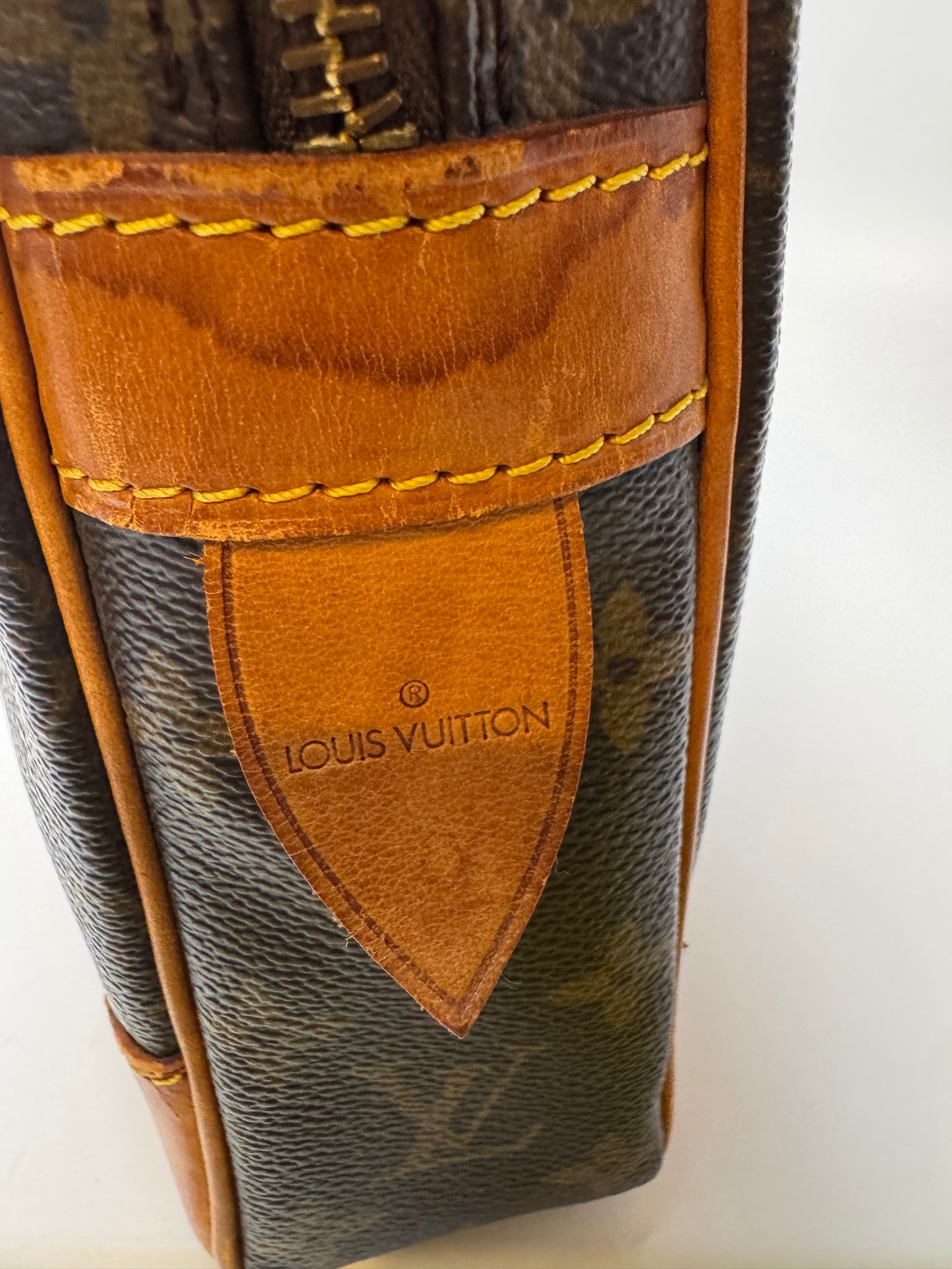Louis Vuitton Monogram Porte Document Voyage Briefcase