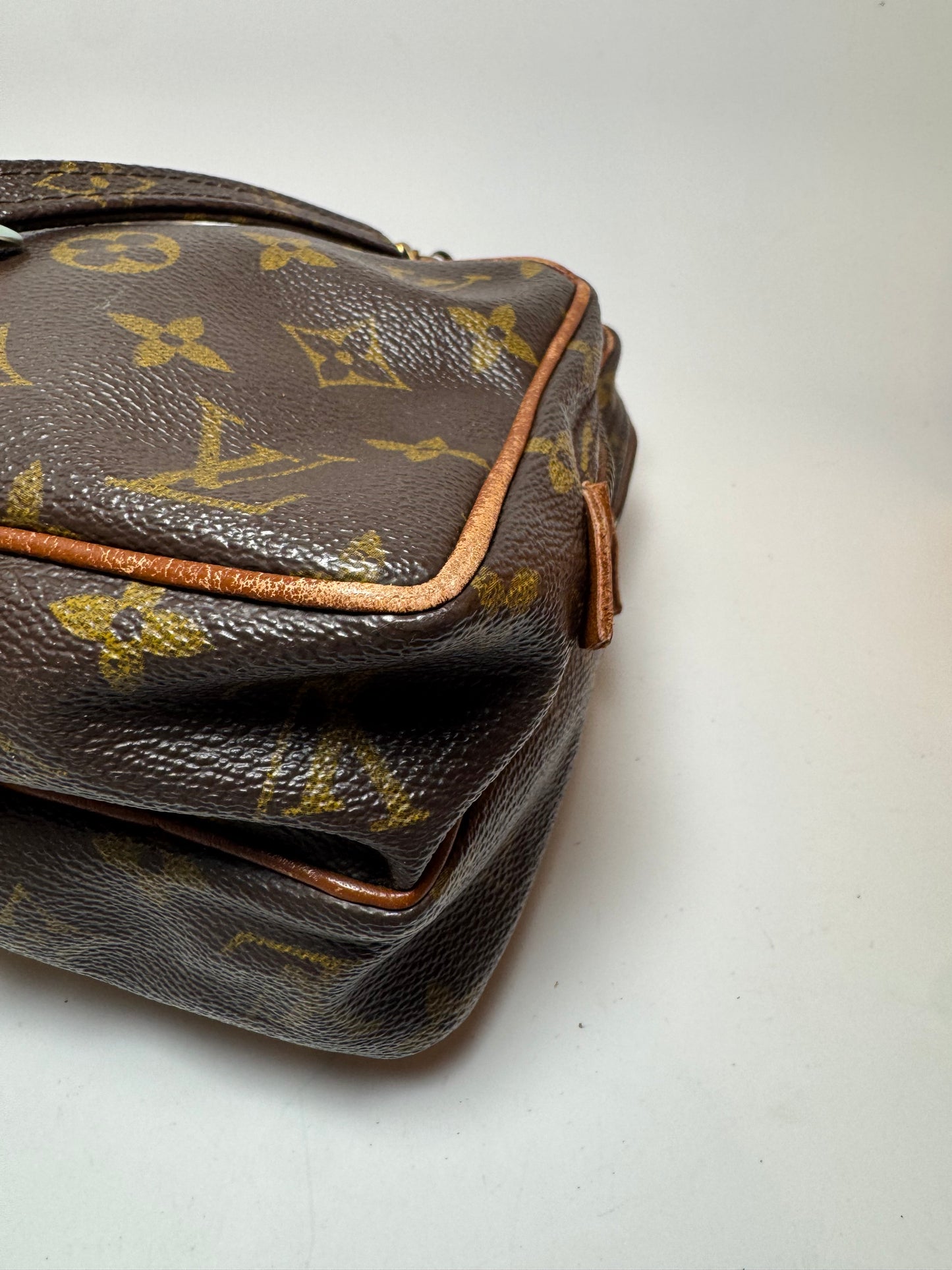 Louis Vuitton Amazon Monogram Crossbody- Vintage Pre Date Code 1980s