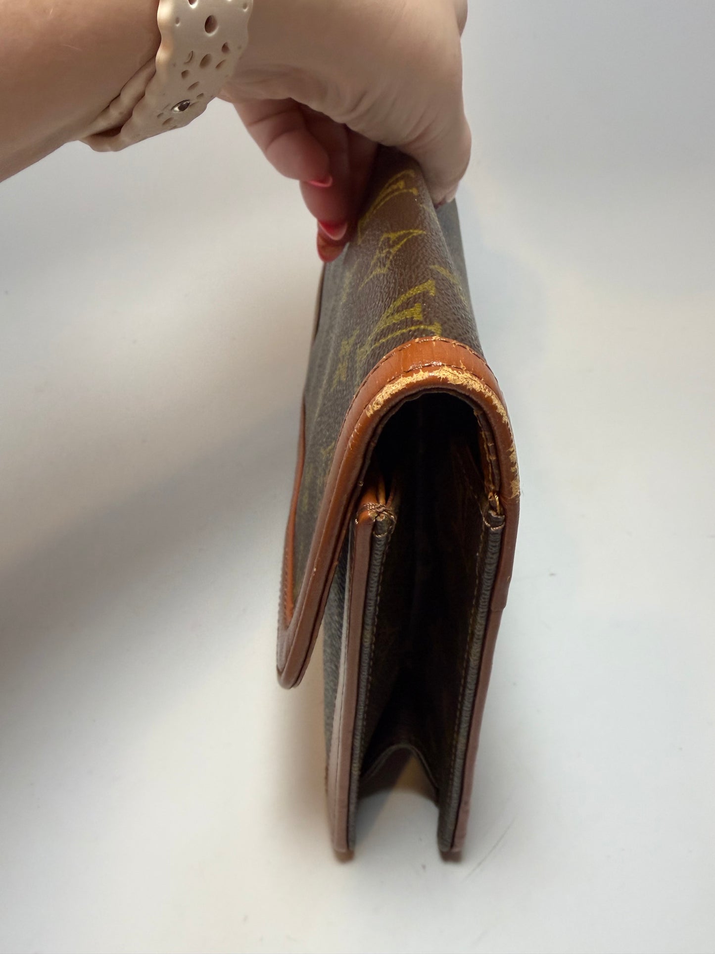 Louis Vuitton Monogram Pochette Dame GM Clutch