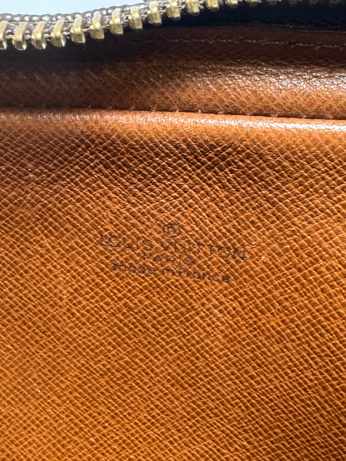 Louis Vuitton Marly Bandoulière Crossbody Monogram- April 1987 in France