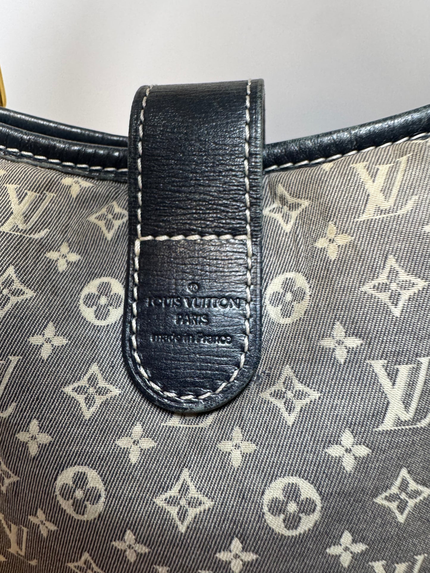 Louis Vuitton Encre Monogram Idylle Elegie Satchel/Crossbody w/COA