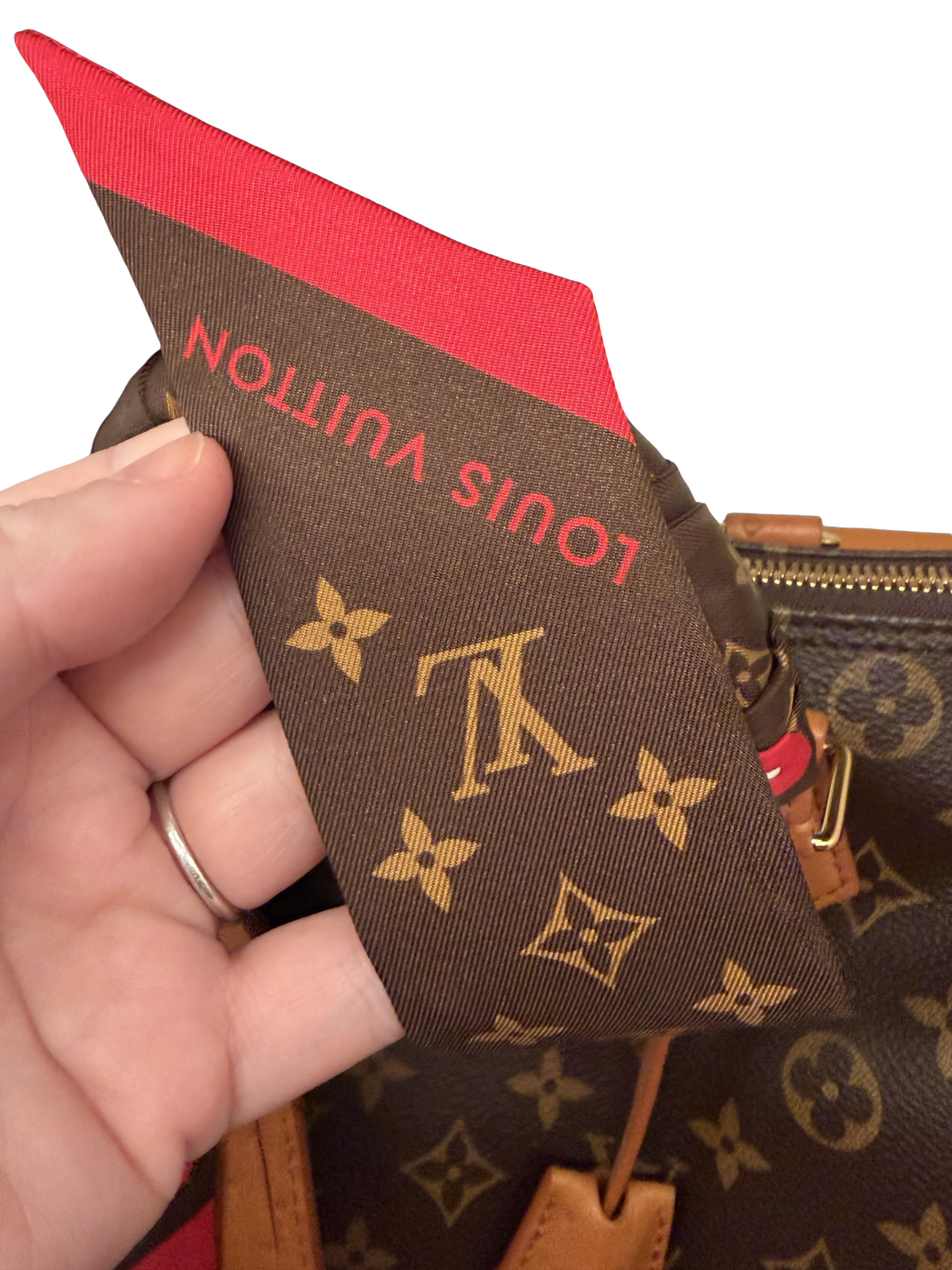 Louis Vuitton Murakami Cherry BB Bandeau Scarf w/COA