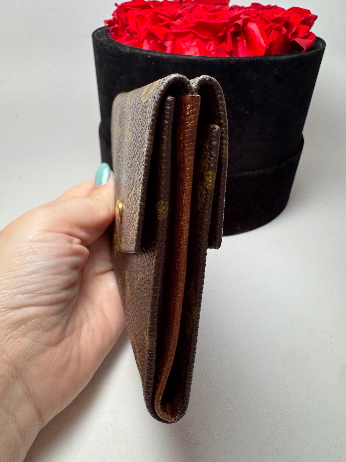 Louis Vuitton Elise Monogram Compact Wallet