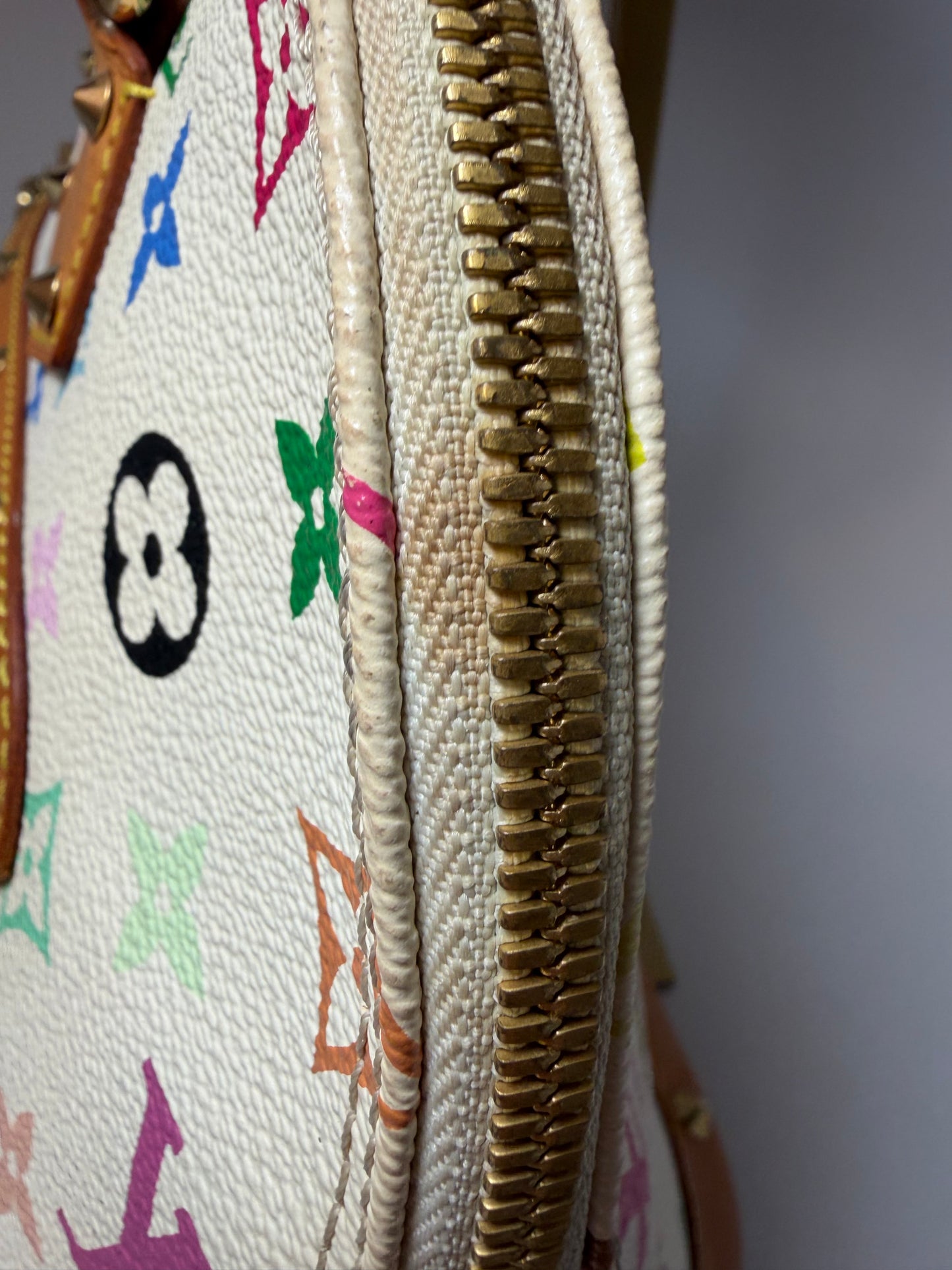 Louis Vuitton Alma PM Murakamai Multicolor Monogram