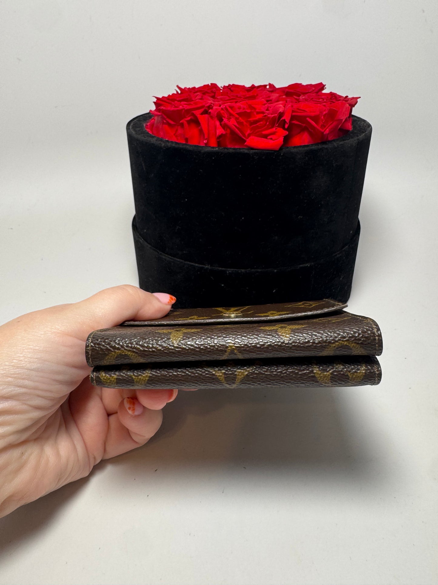 Louis Vuitton Elise Monogram Wallet