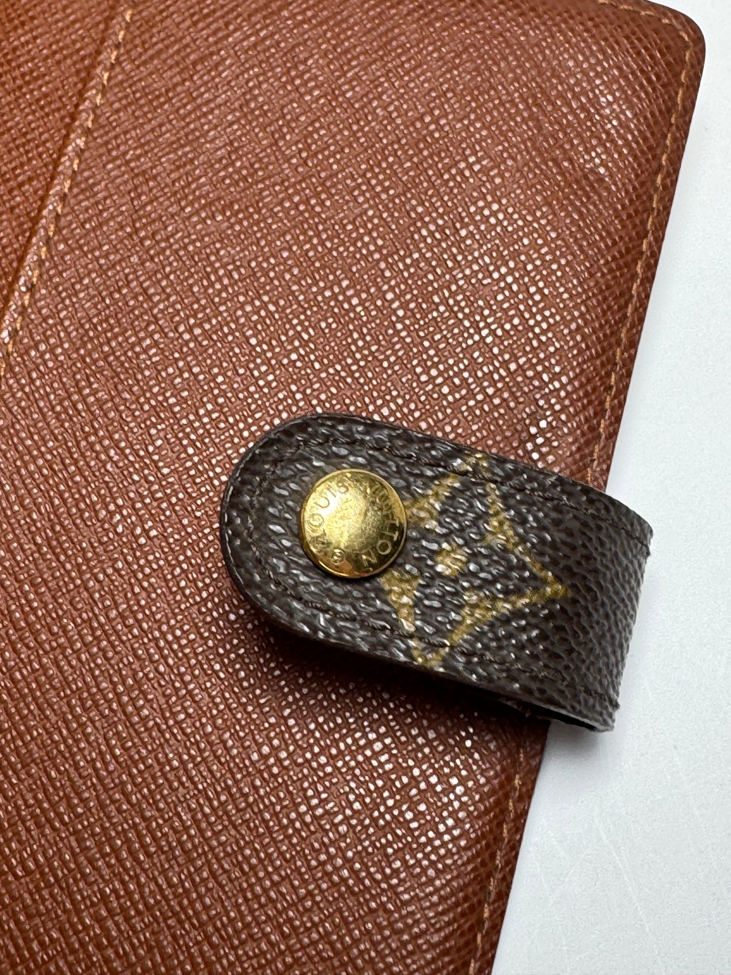 Louis Vuitton Agenda PM Monogram / Passport Holder Made in France (2007)