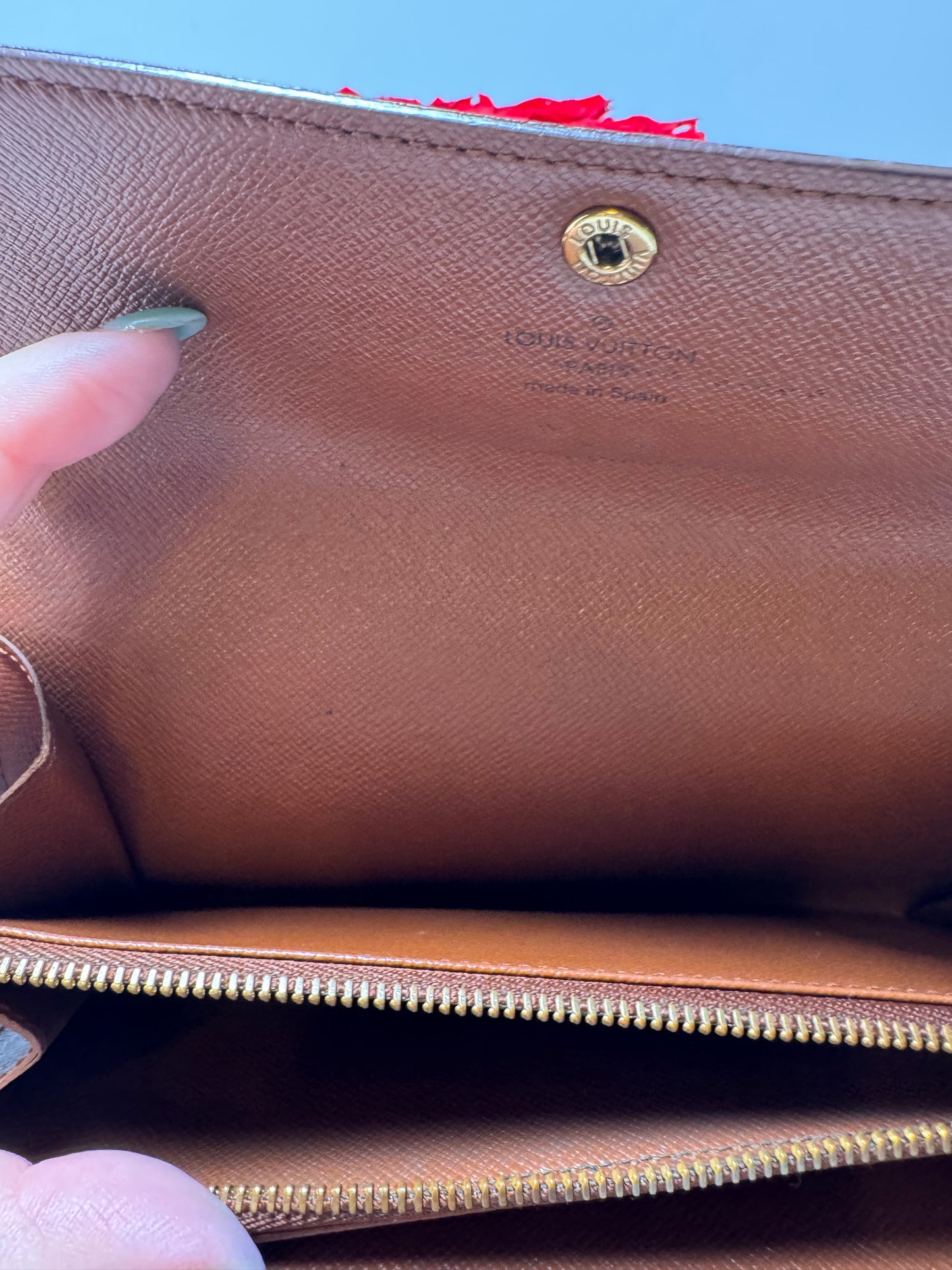 Louis Vuitton Sarah Monogram Wallet