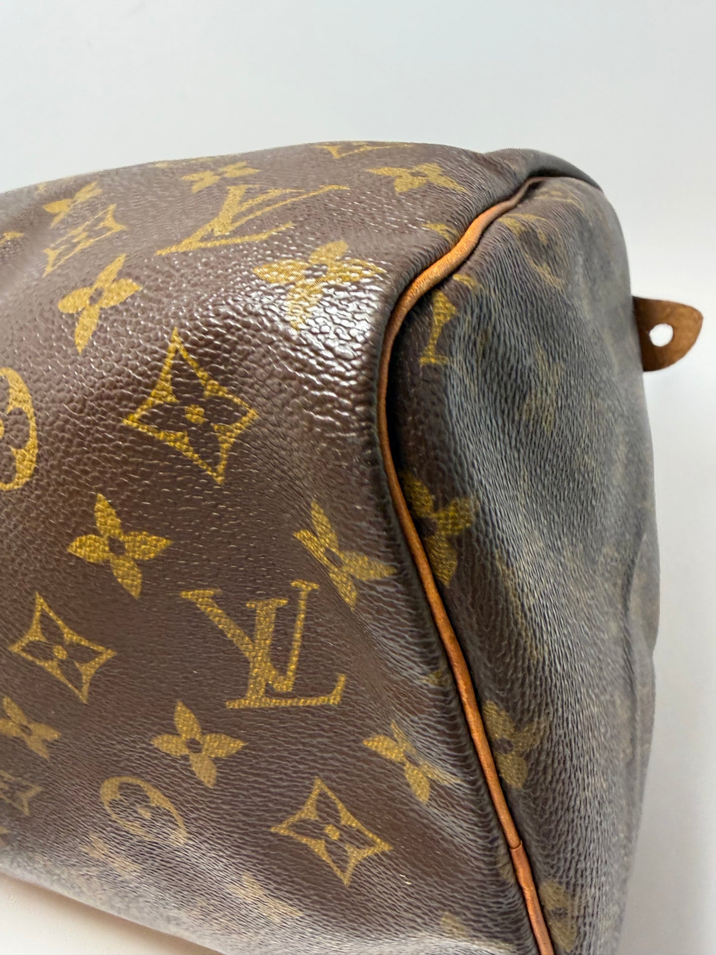 Louis Vuitton Speedy 30 Monogram Vintage with COA