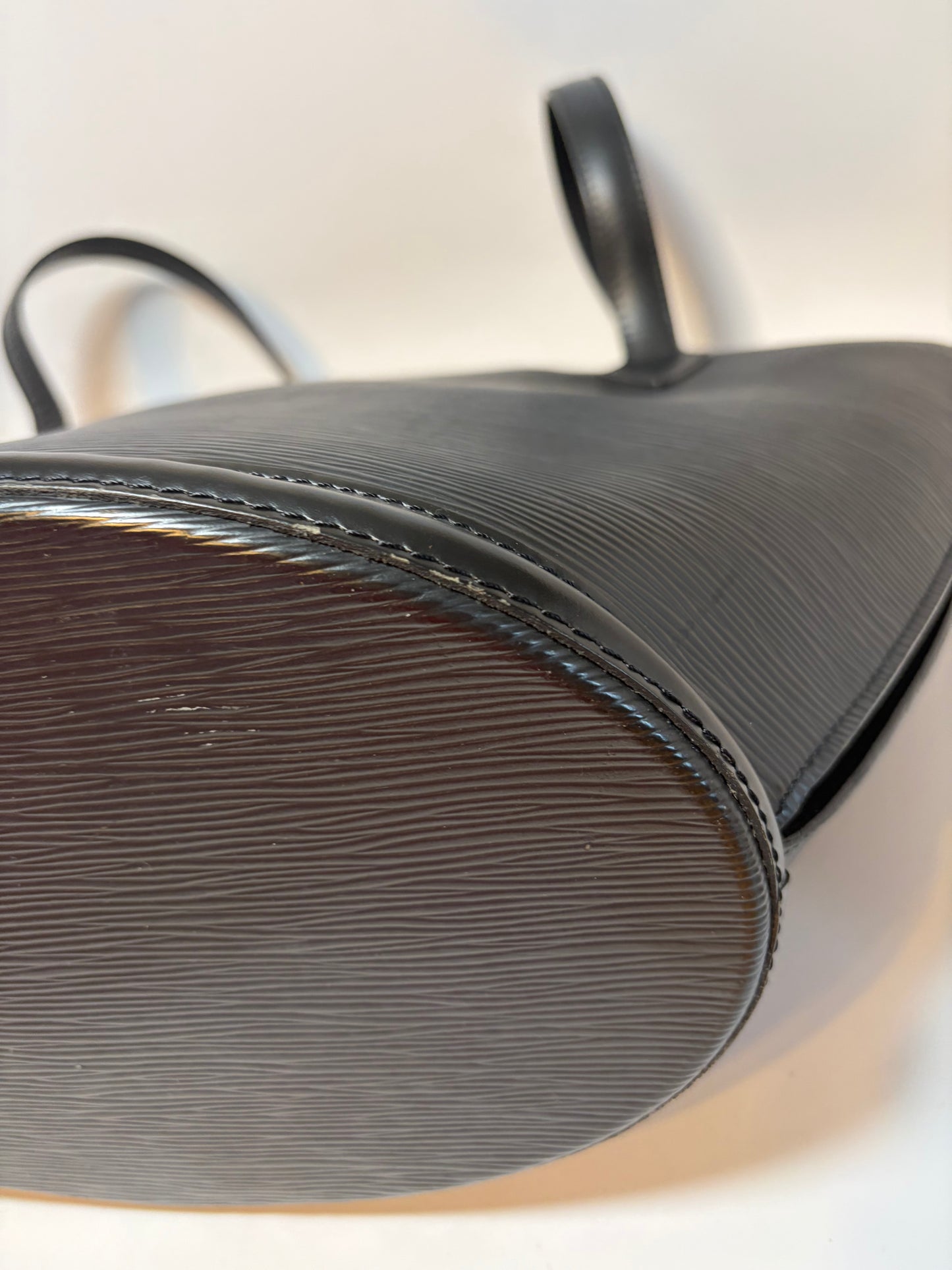 Louis Vuitton Saint Jacques GM black Epi Leather tote/shoulder bag