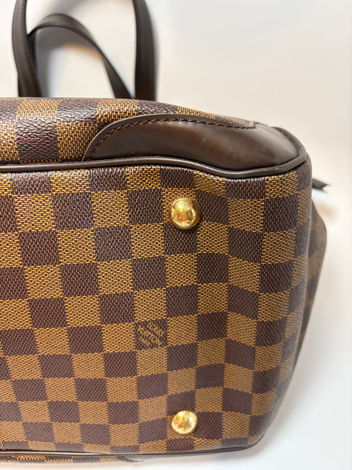 Louis Vuitton Damier Ebene Verona GM Shoulder Bag