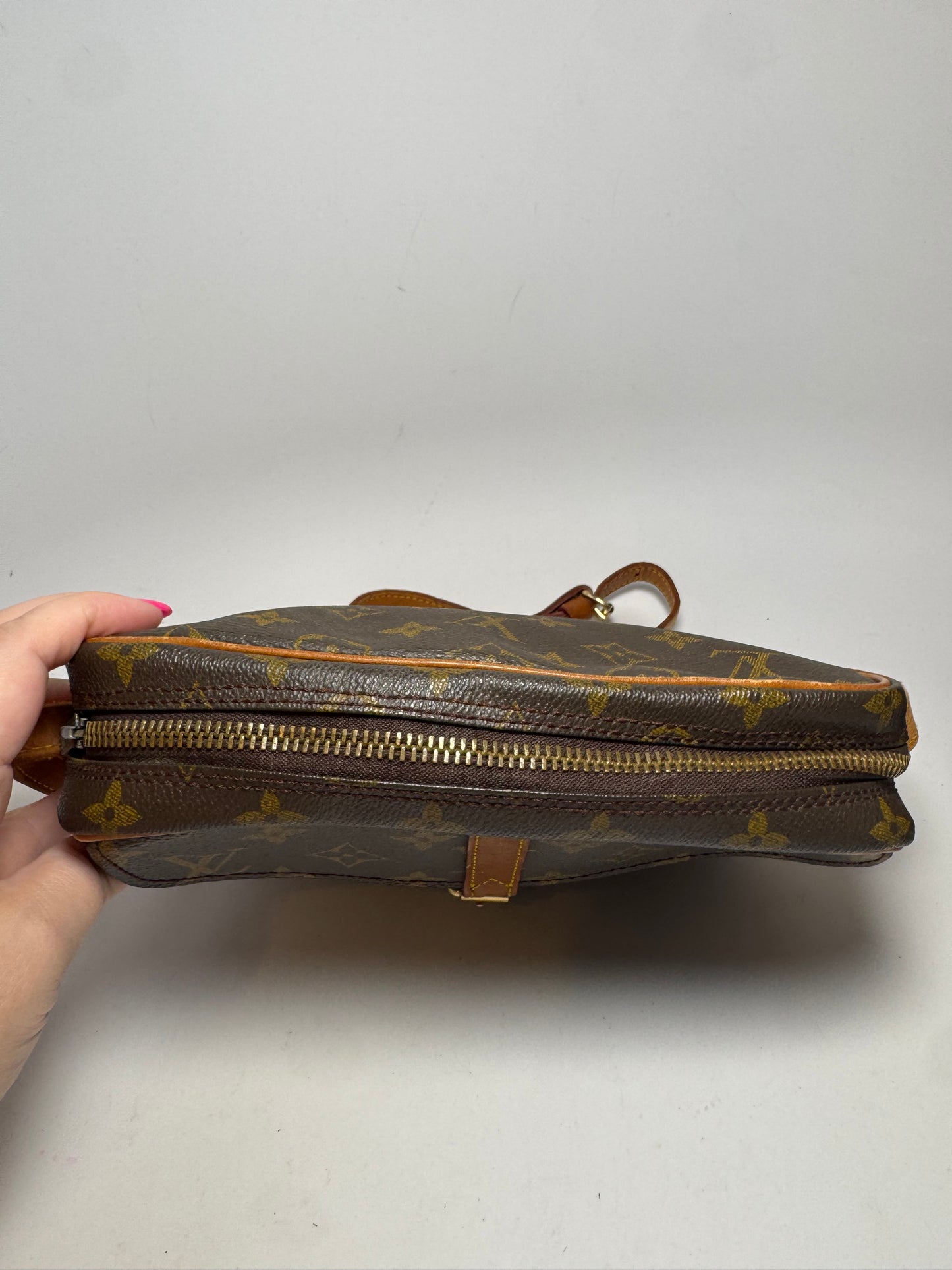 Louis Vuitton Jeune Fille Monogram Crossbody/Shoulder Bag Vintage