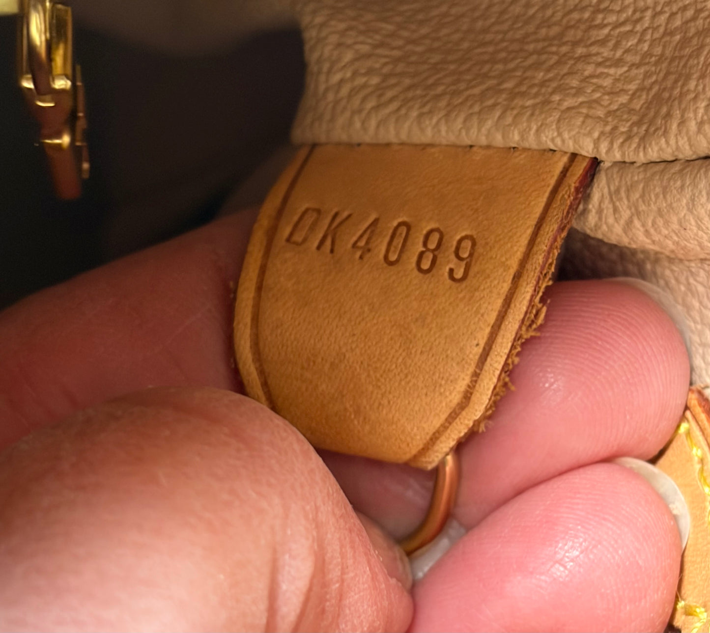 Louis Vuitton Petite Bucket Bag PM Monogram Tote