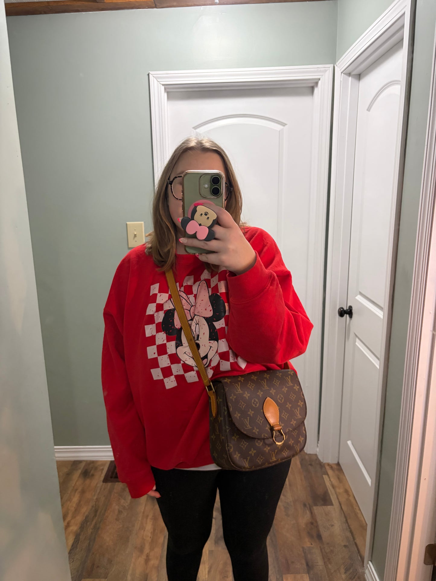 Louis Vuitton Saint Cloud GM Monogram Crossbody Vintage 1994