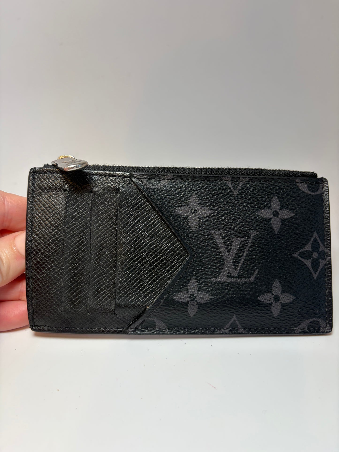 Coin Card Holder Wallet Taigarama Monogram