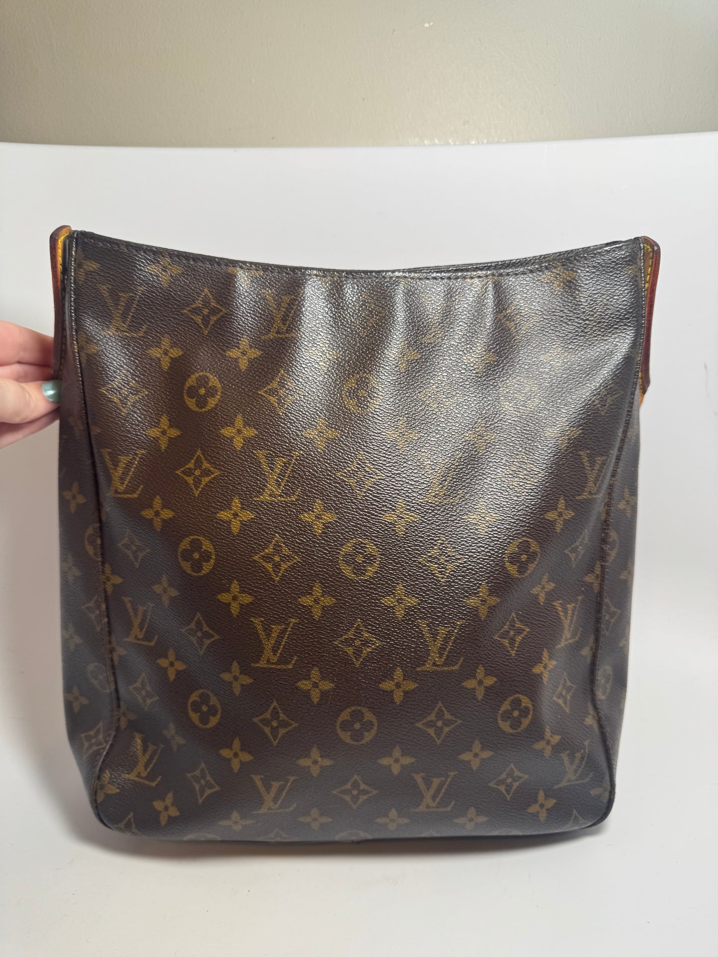 Louis Vuitton Looping GM Monogram Shoulder Bag