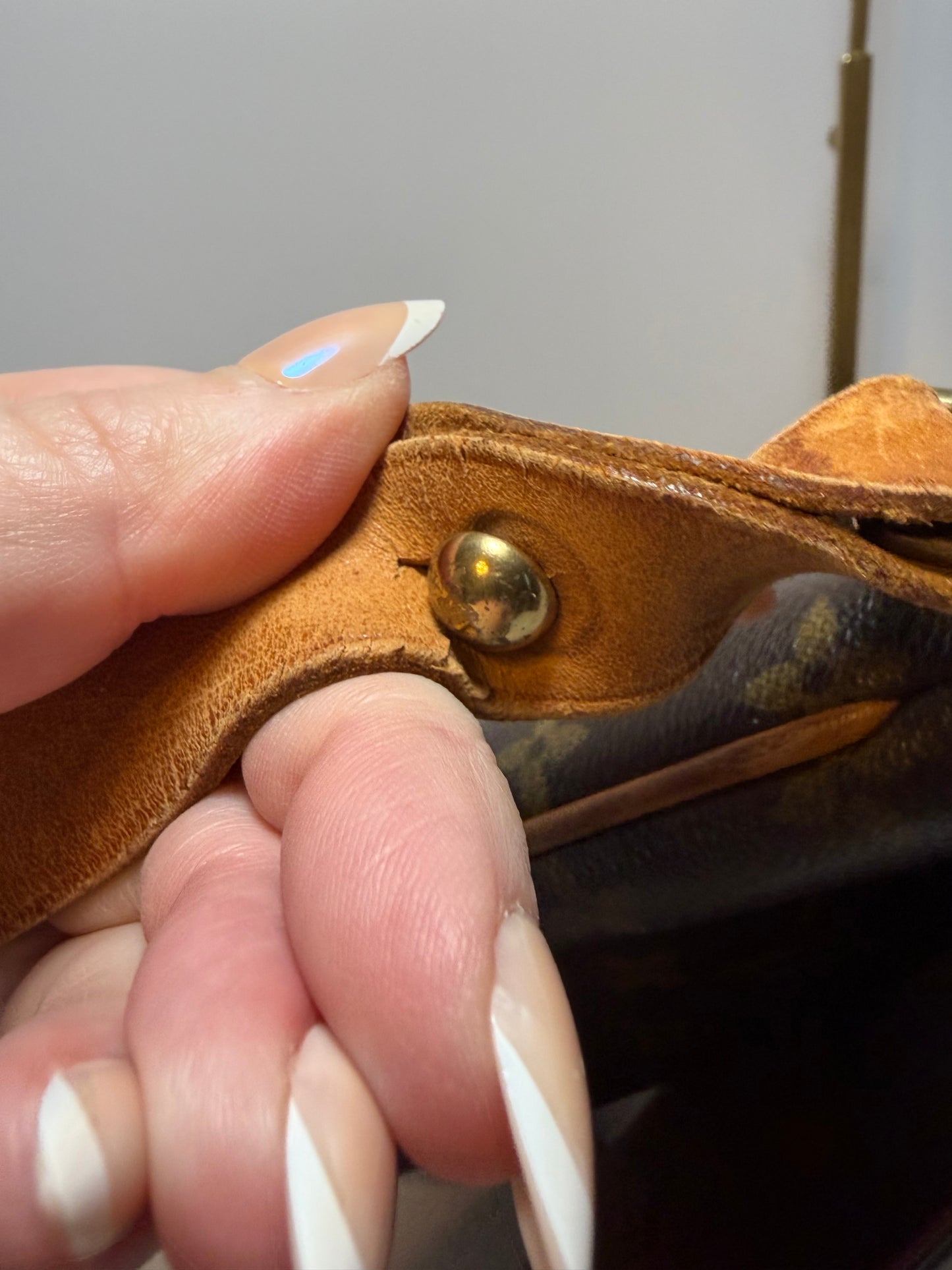 Louis Vuitton Musette Salsa GM Monogram Crossbody/Shoulder Bag