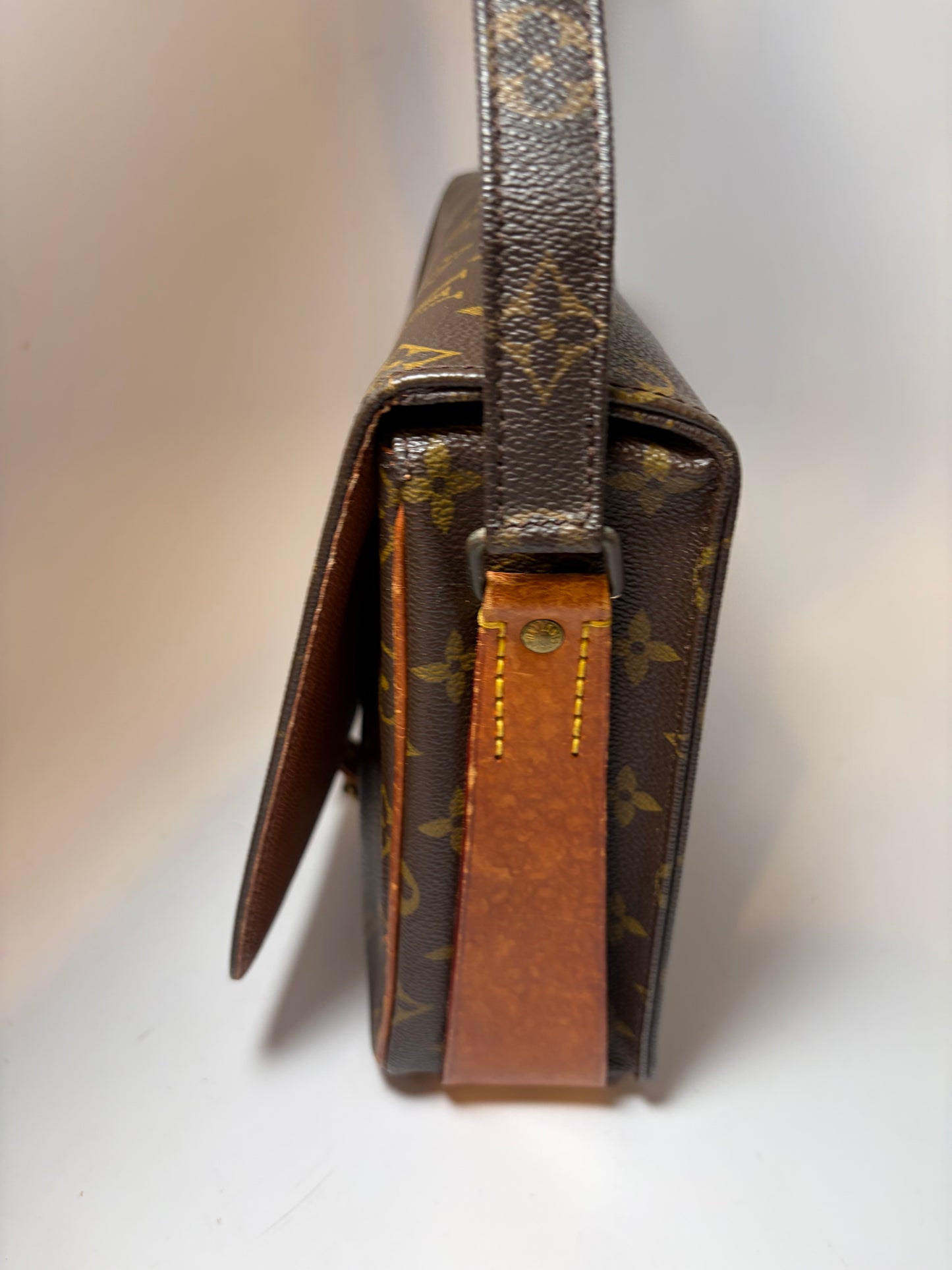 Louis Vuitton Cartouchière GM Monogram Crossbody/Shoulder Bag