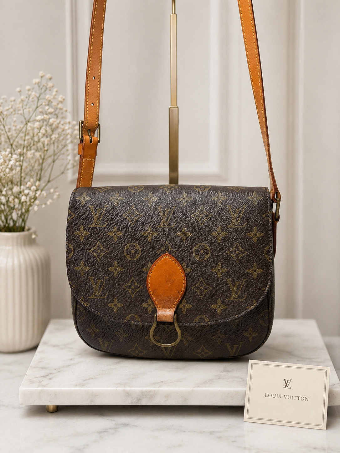 Louis Vuitton Saint Cloud GM monogram crossbody pre date code