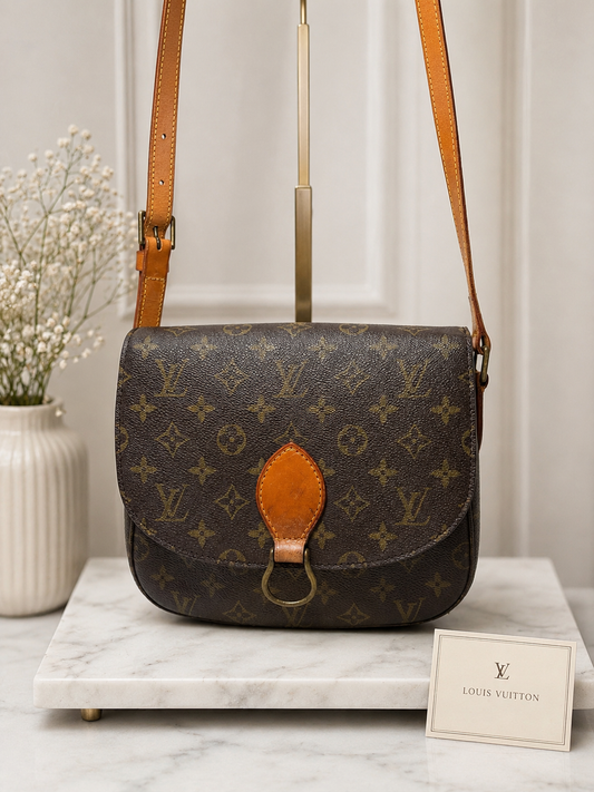 Louis Vuitton Saint Cloud GM monogram crossbody pre date code