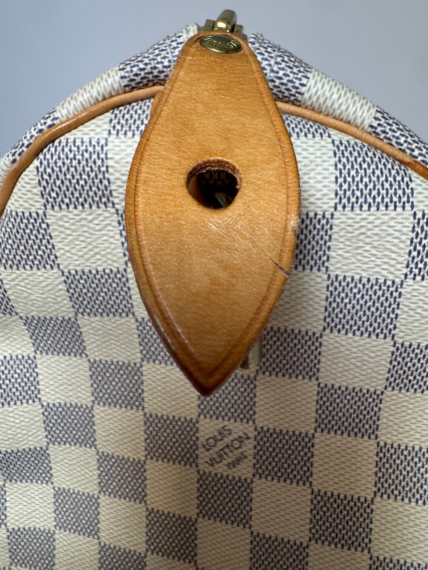 Louis Vuitton Speedy 30 Damier Azur- 2017