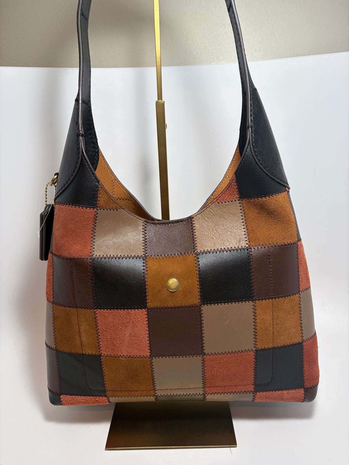 Coach Brooklyn 28 Coachtopia Multi/Clay Fall Bag- BRAND NEW!