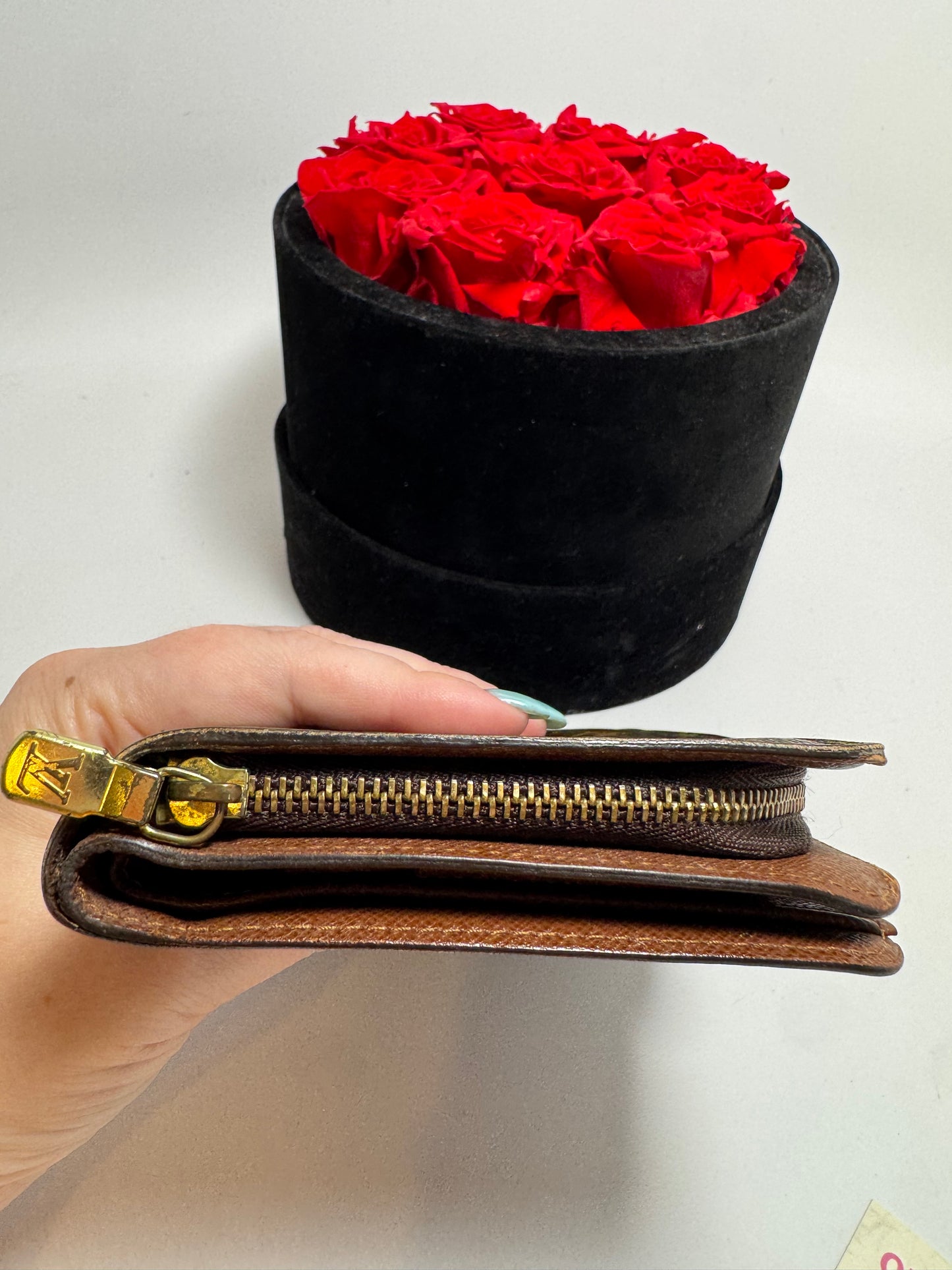 Louis Vuitton Porte Papier Passport Wallet Monogram