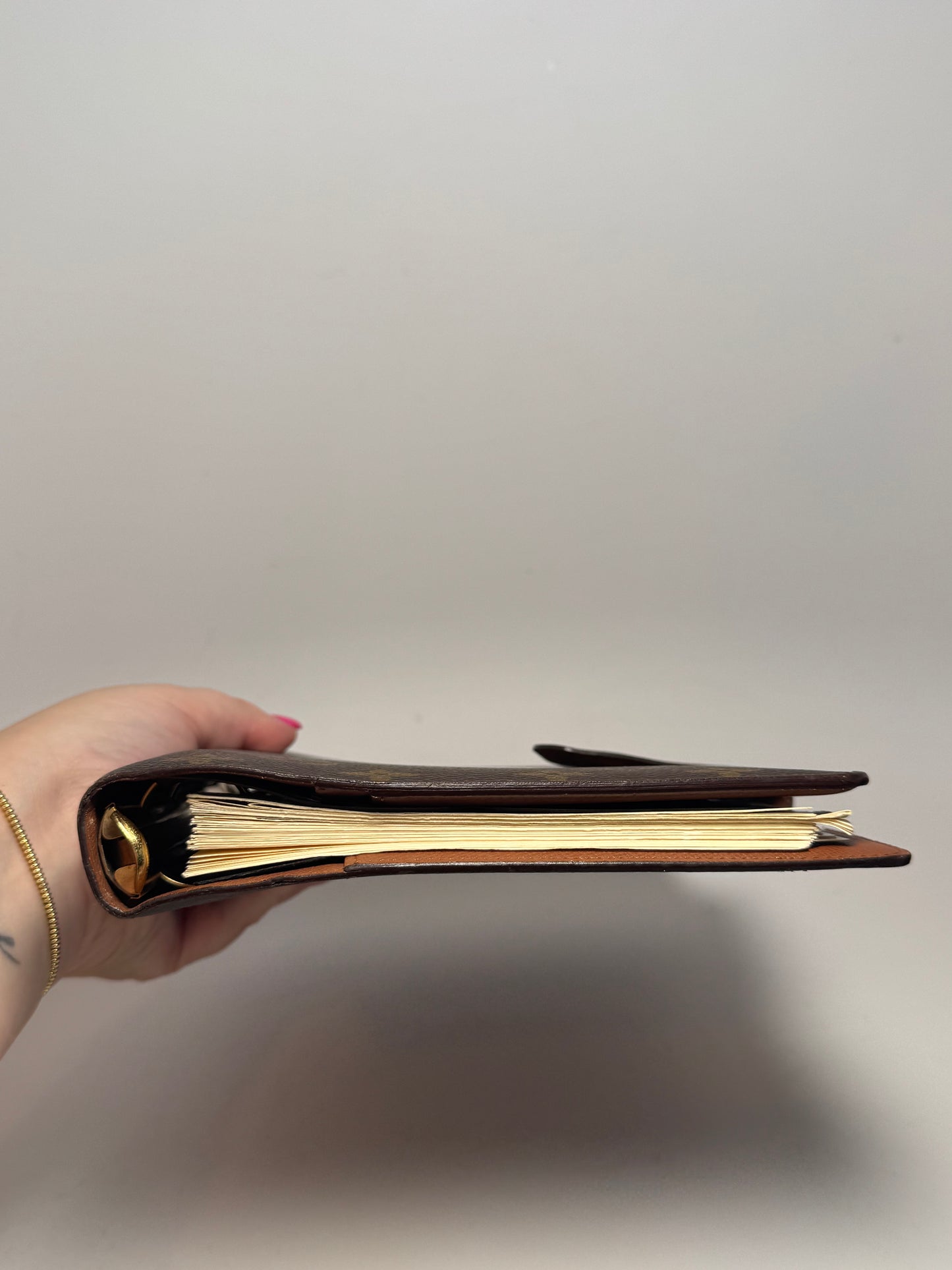 Louis Vuitton Agenda GM Monogram- Made in France