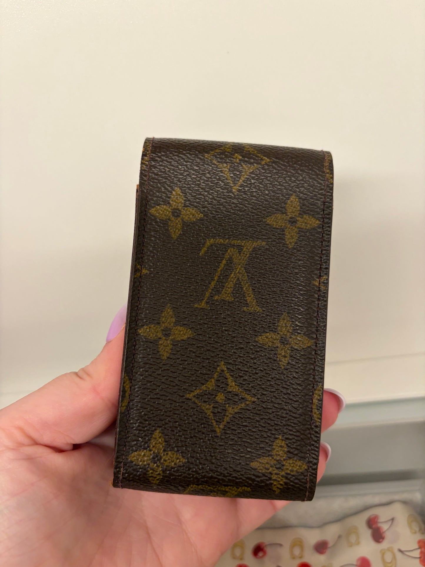 Louis Vuitton Cigarette Case/Lipstick Holder Monogram