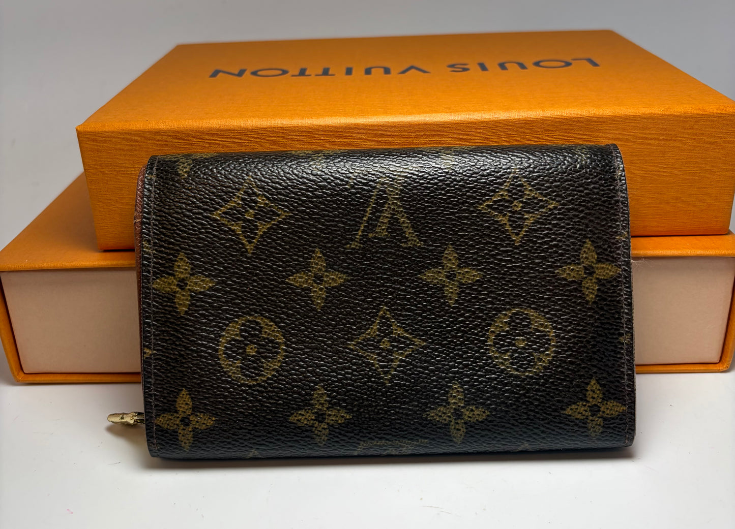 Louis Vuitton Porte Monnaie Billets Monogram Wallet