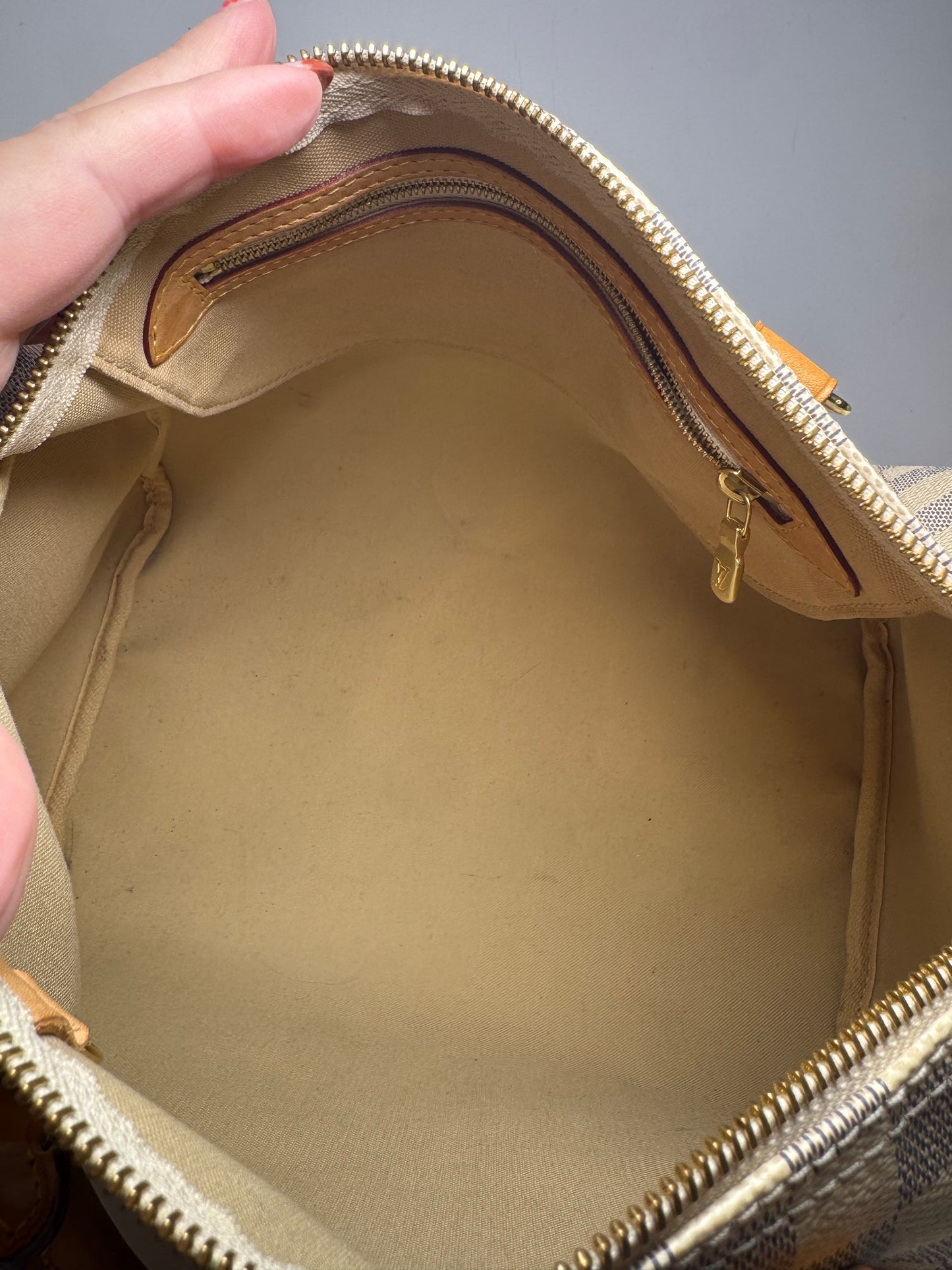 Louis Vuitton Speedy 30 Damier Azur- 2017