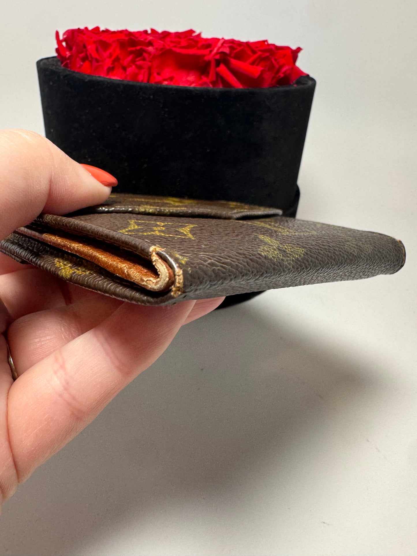Louis Vuitton Monogram Elise Compact Wallet- Pre Date Code