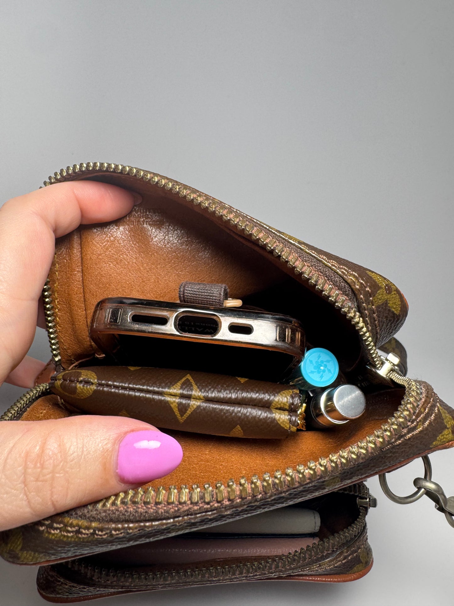 Louis Vuitton Vintage Amazon Monogram Crossbody (Pre Date Code) | Luxury Bags