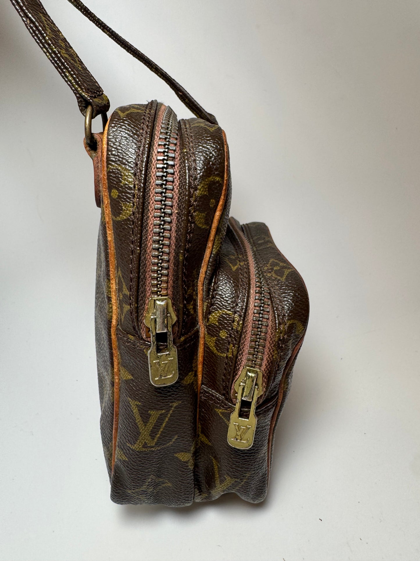 Louis Vuitton Mini Amazon Monogram Crossbody Bag – Vintage 1985, Made in France