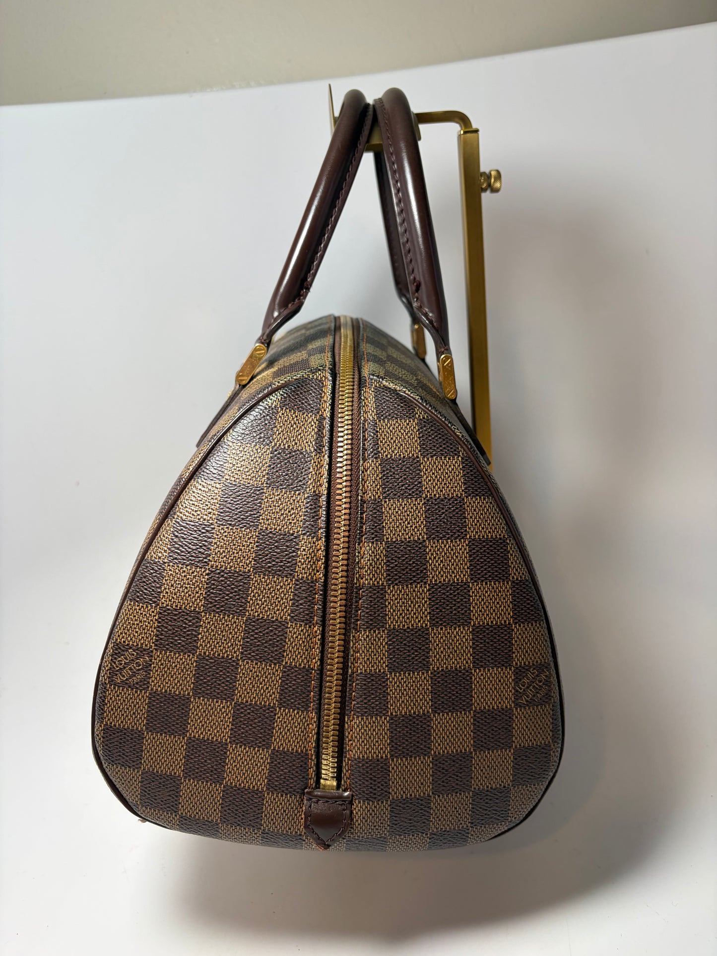 Louis Vuitton Ribera MM Damier Ebene Satchel