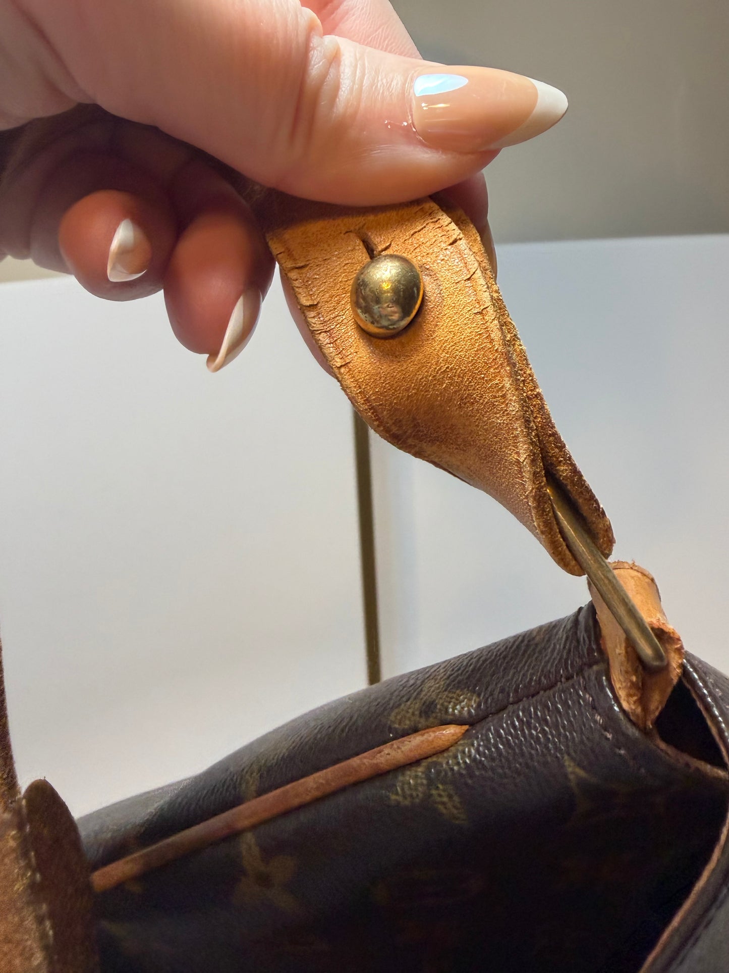 Louis Vuitton Musette Salsa GM Monogram Crossbody/Shoulder Bag