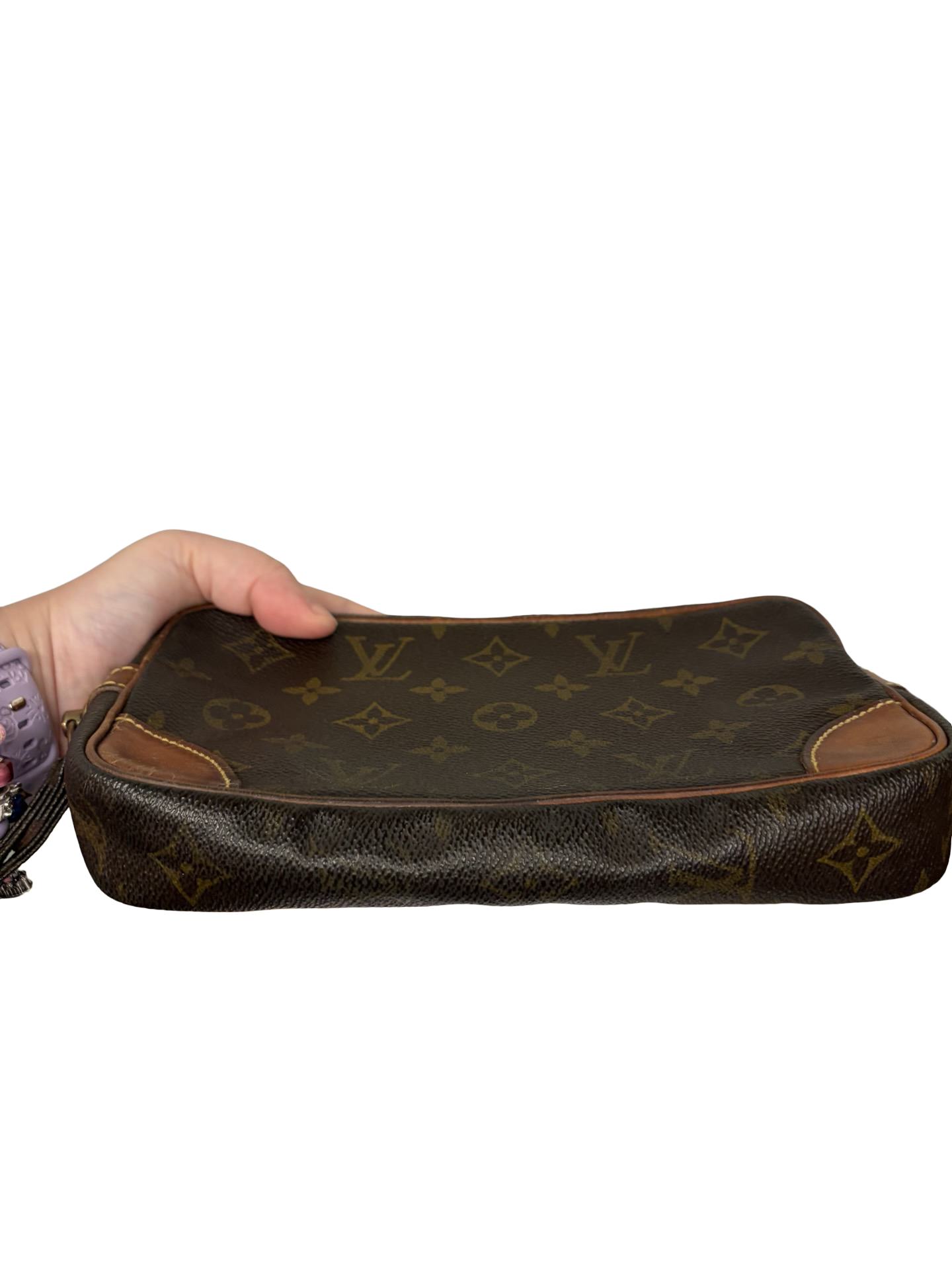 Louis Vuitton Marley Draggone Clutch PM Wristlet