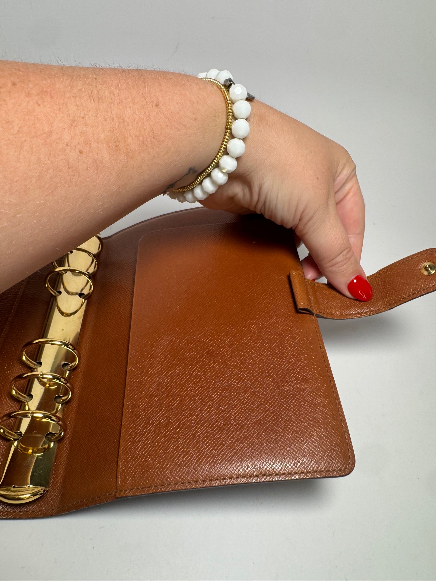 Louis Vuitton Agenda MM in Monogram