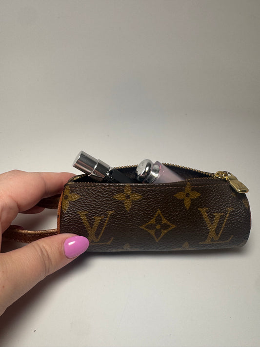 Louis Vuitton Mini Golf Ball Holder/Cosmetic Case