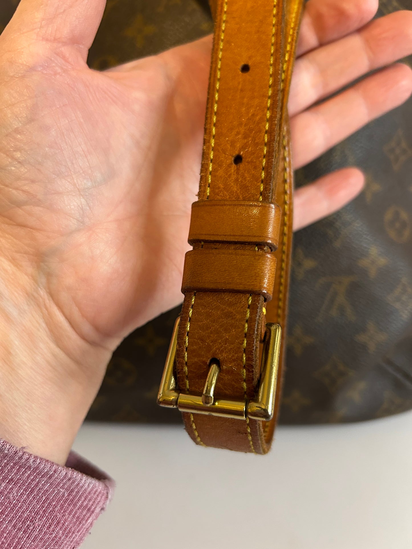 Louis Vuitton Musette Salsa GM Monogram Shoulder Bag/Crossbody