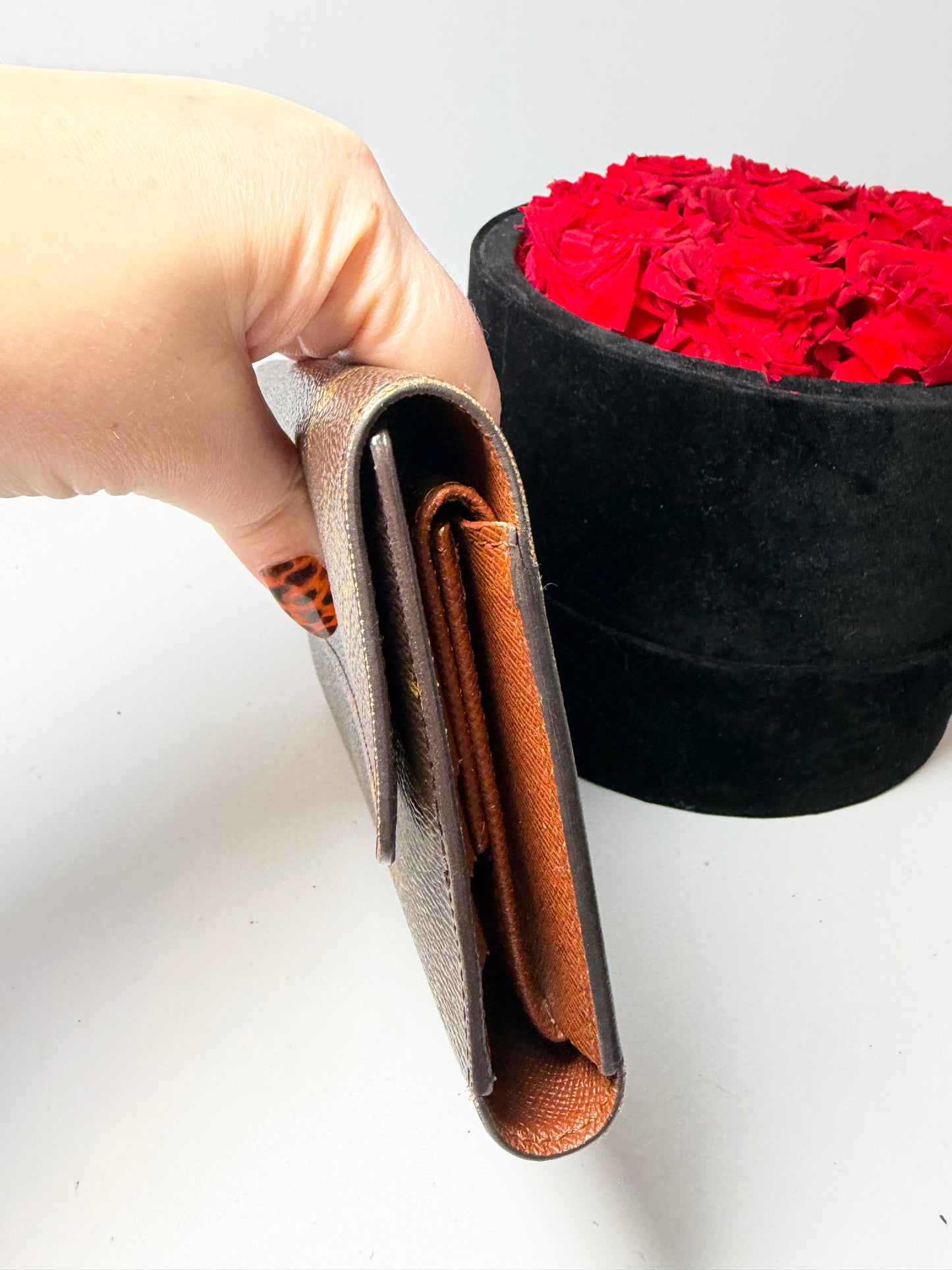 Louis Vuitton Monogram Porte Tressor International Wallet