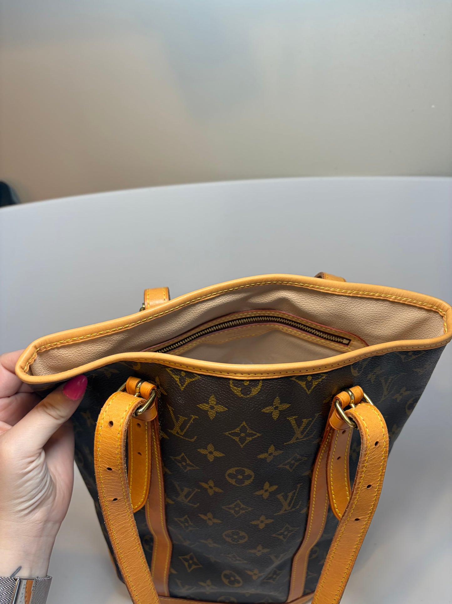 Louis Vuitton Bucket GM Monogram Tote