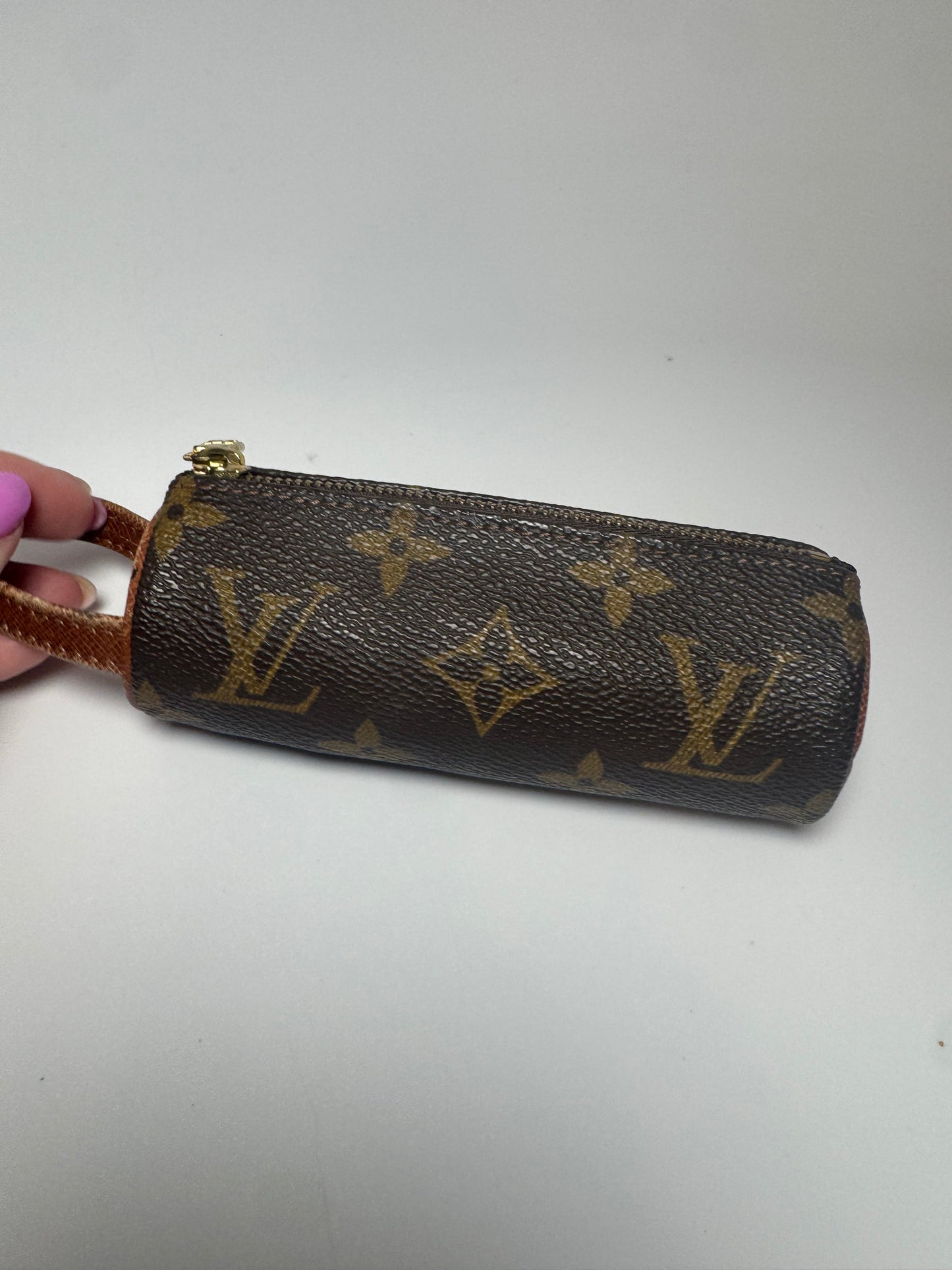 Louis Vuitton Mini Golf Ball Holder/Cosmetic Case