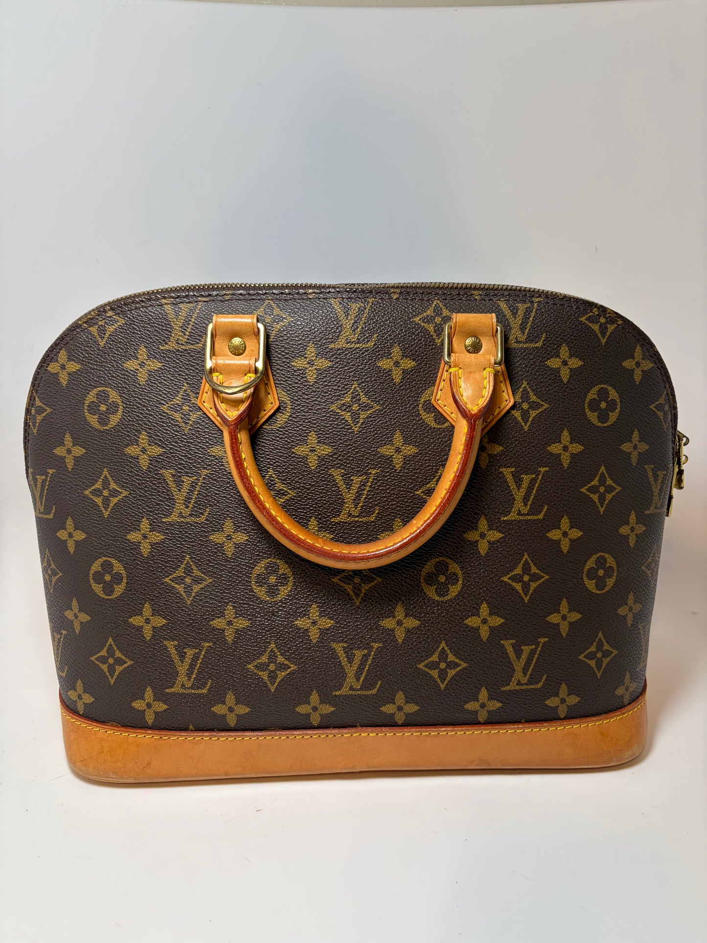 Louis Vuitton Alma PM Monogram Made in France March 1999