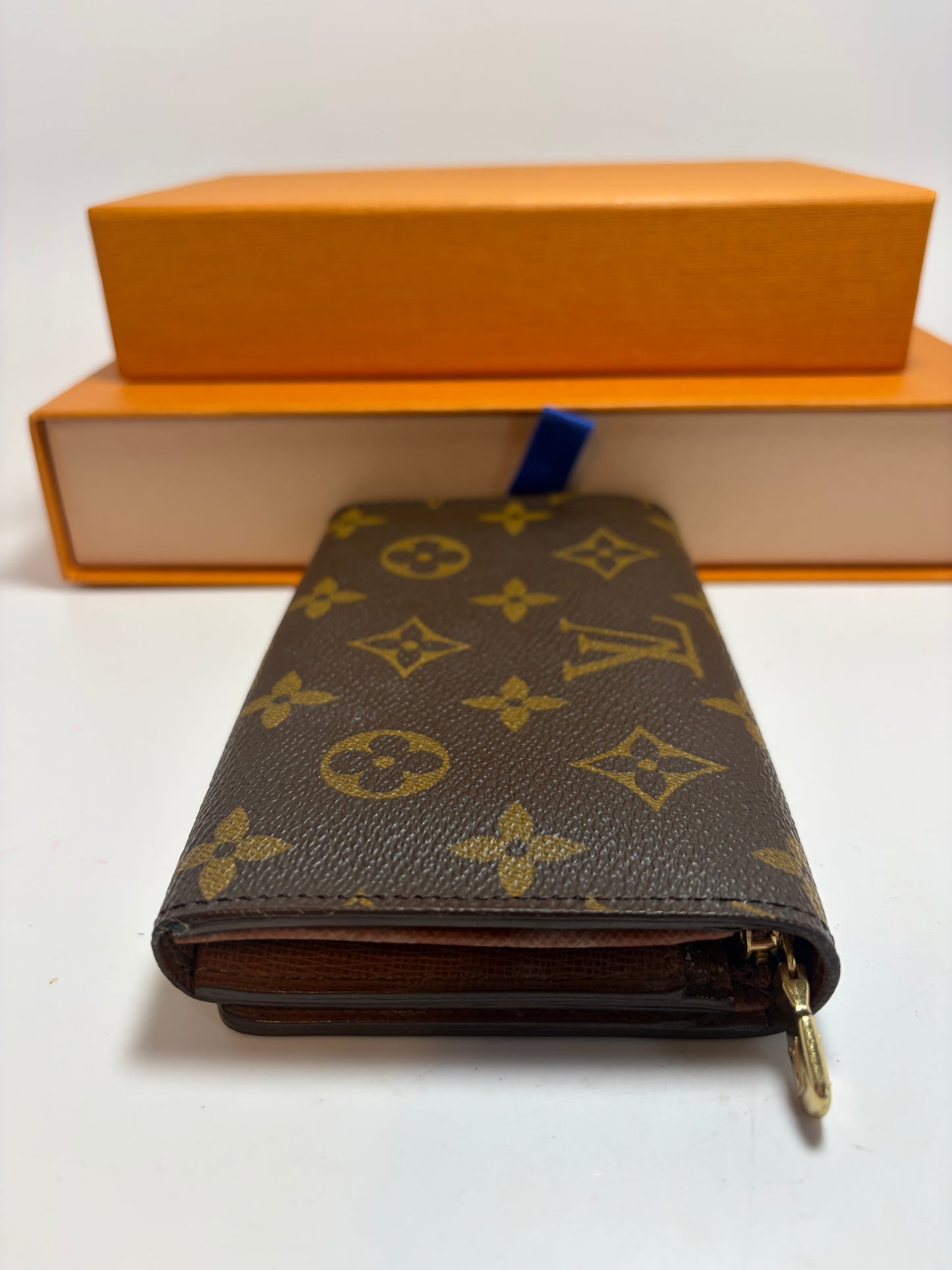 Louis Vuitton Porte Monnaie Tressor Monogram Wallet