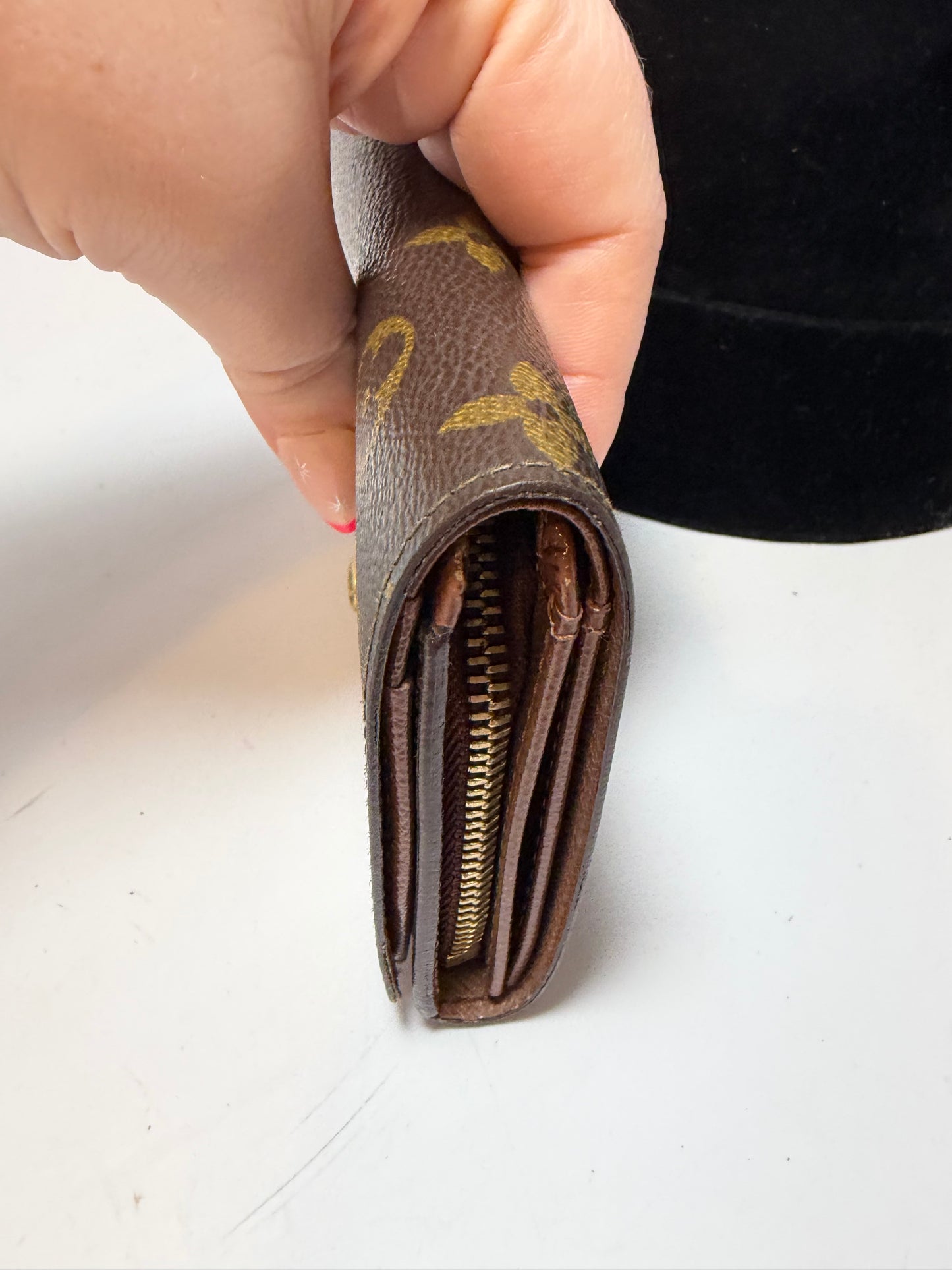 Louis Vuitton Porte Monnaie Tressor Monogram Wallet