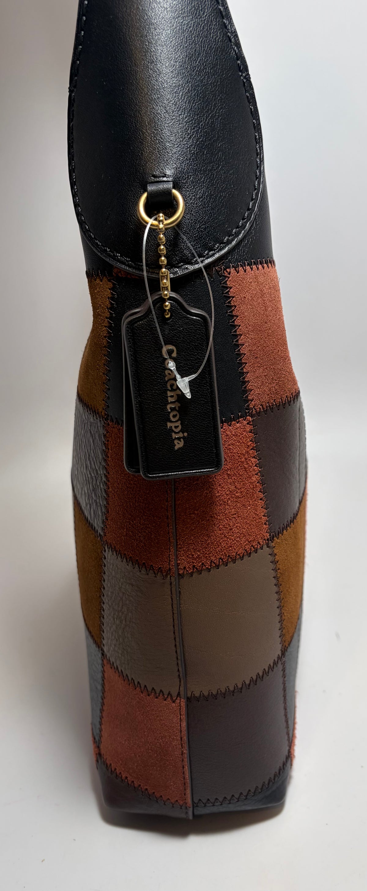 Coach Brooklyn 28 Coachtopia Multi/Clay Fall Bag- BRAND NEW!