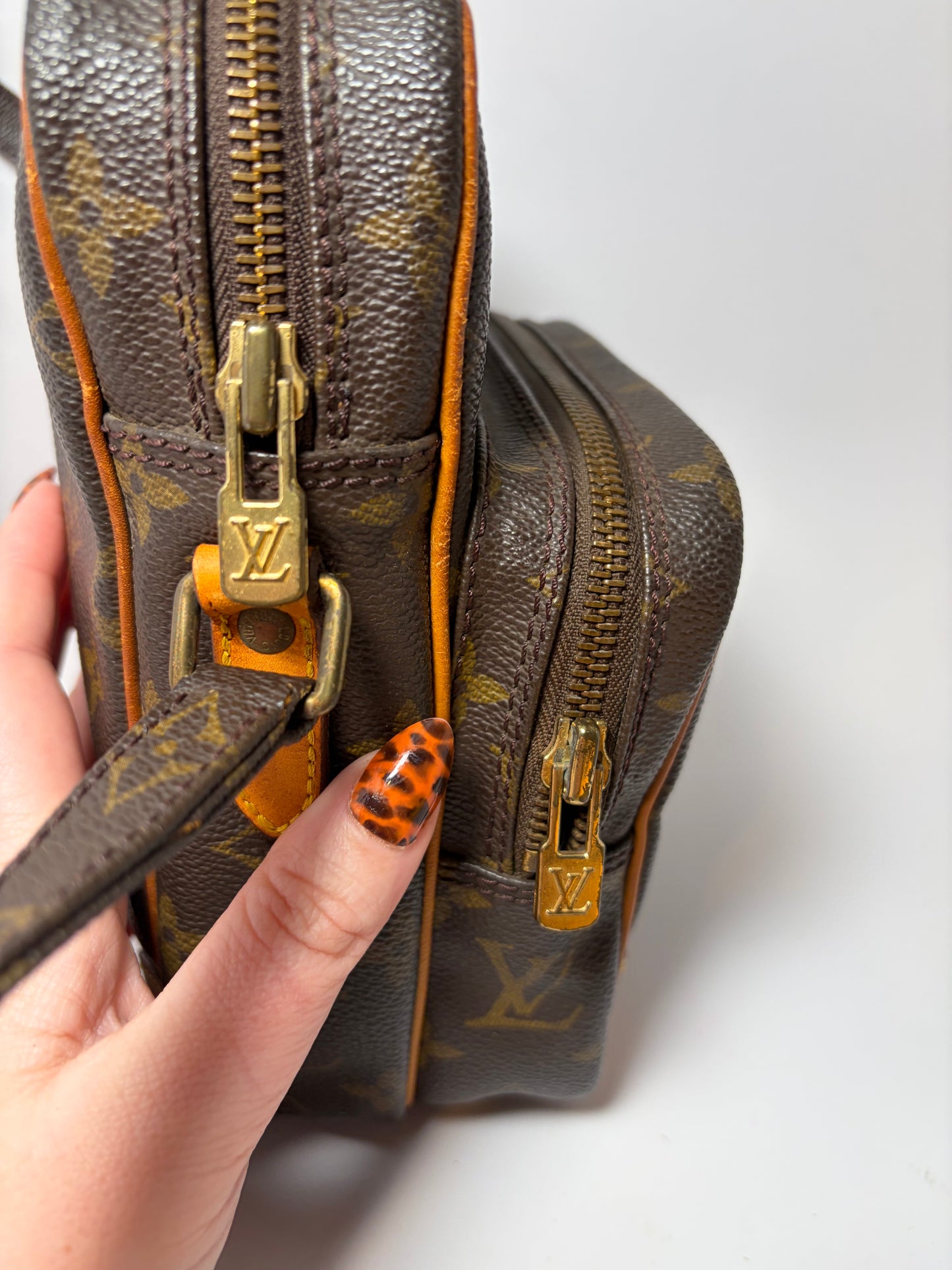 Louis Vuitton Amazon Monogram Crossbody